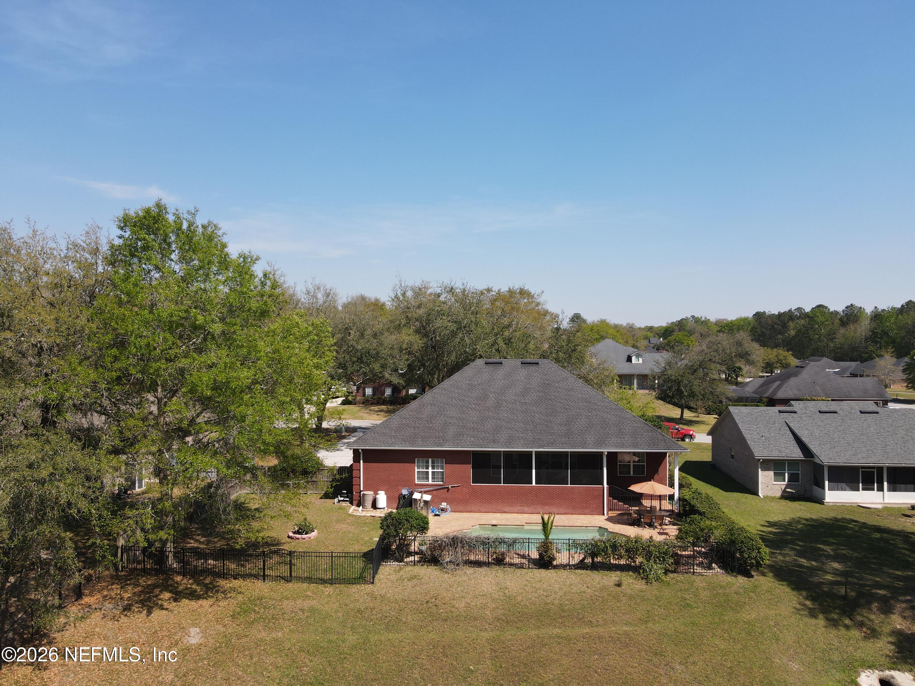 6116 Copper Drive Macclenny, FL 32063 - Photo 6 of 21 a aerial view of a house
