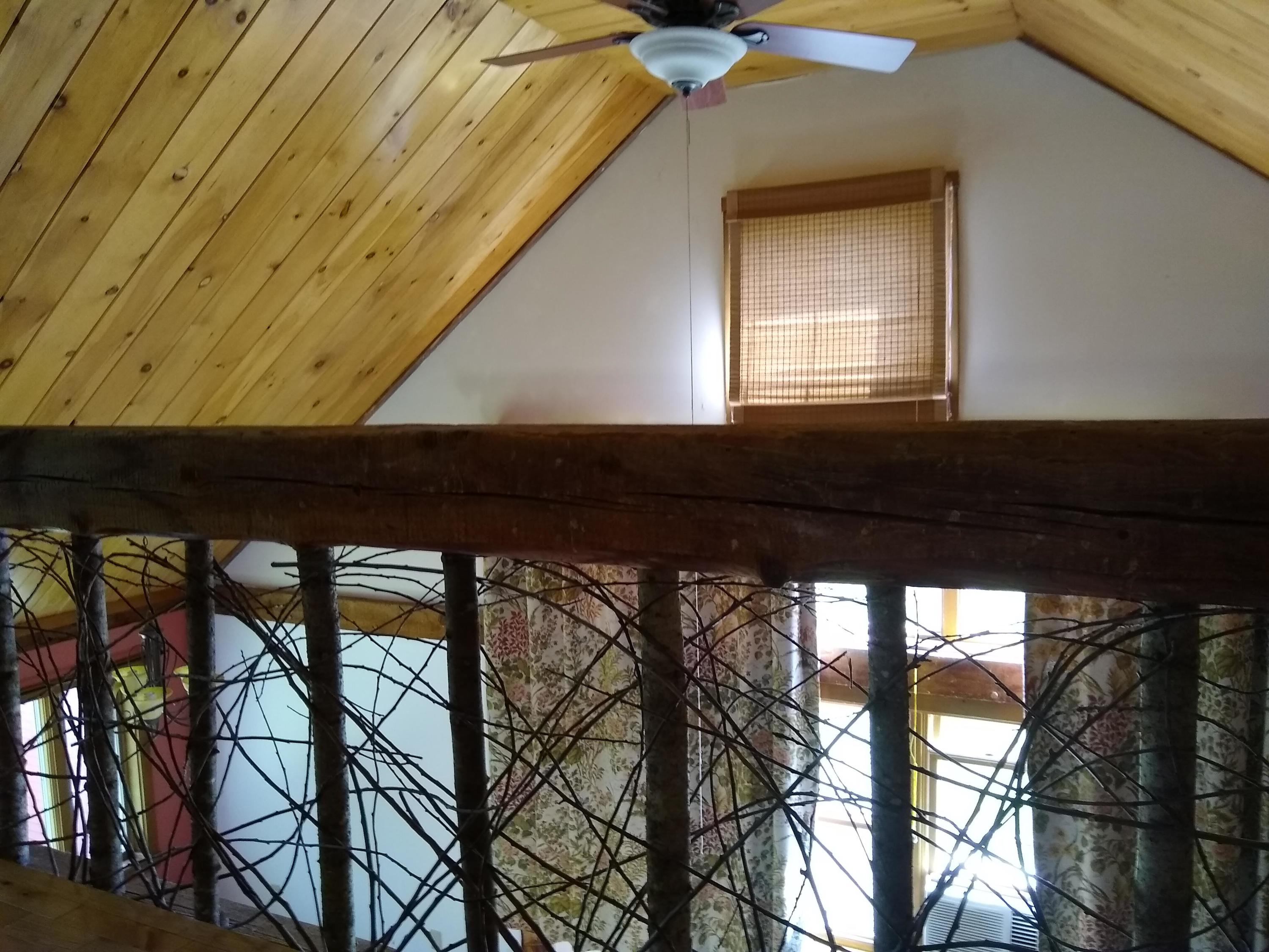 1889 Main Street Fayette, ME 04349 - Photo 35 of 63 loft view_cathdralceiling