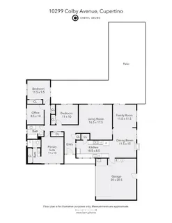 $2,950,000 | 10299 Colby Avenue, Cupertino, CA 95014