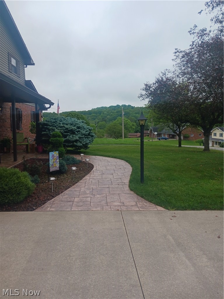 104 Marshall Road Marietta, OH 45750 - Photo 2 of 37 Stamped walkways