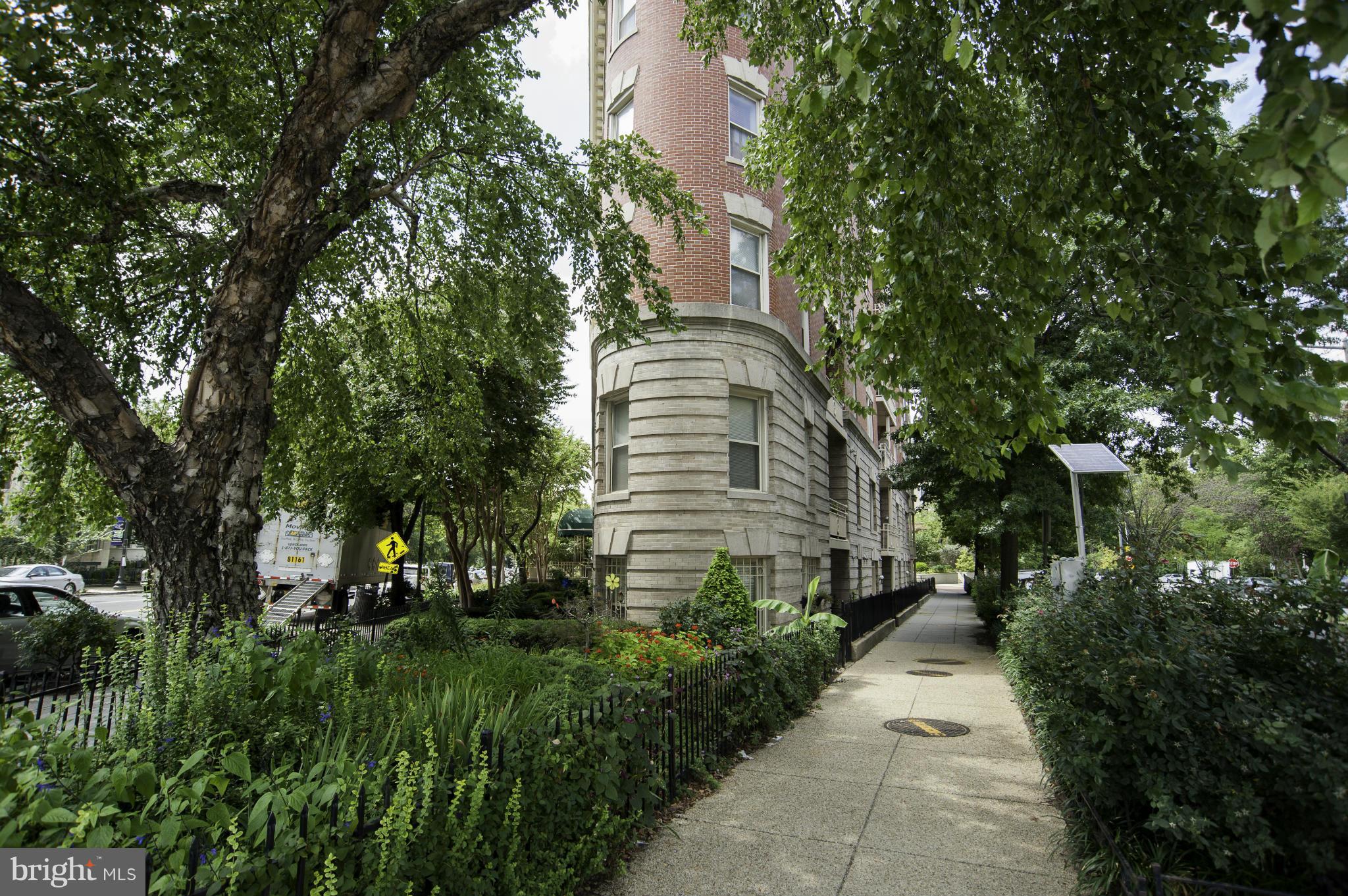 1801 Calvert Street Northwest, Unit G9 Washington, DC 20009 - Photo 2 of 25 Exterior (Front)