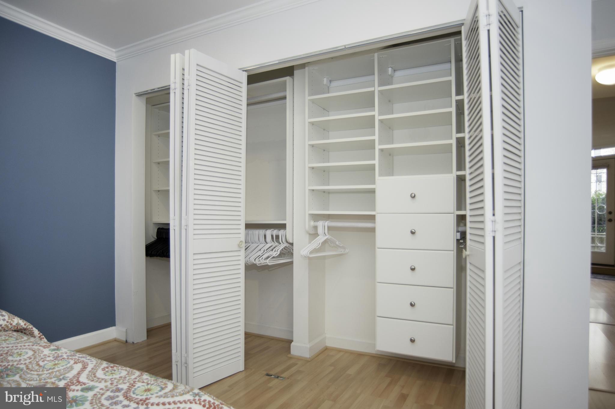 1801 Calvert Street Northwest, Unit G9 Washington, DC 20009 - Photo 18 of 25 Bedroom (Master)