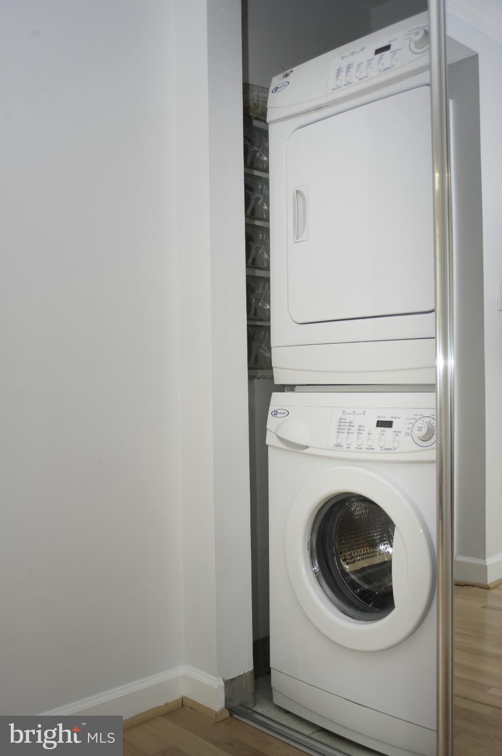 1801 Calvert Street Northwest, Unit G9 Washington, DC 20009 - Photo 20 of 25 Washer & Dryer