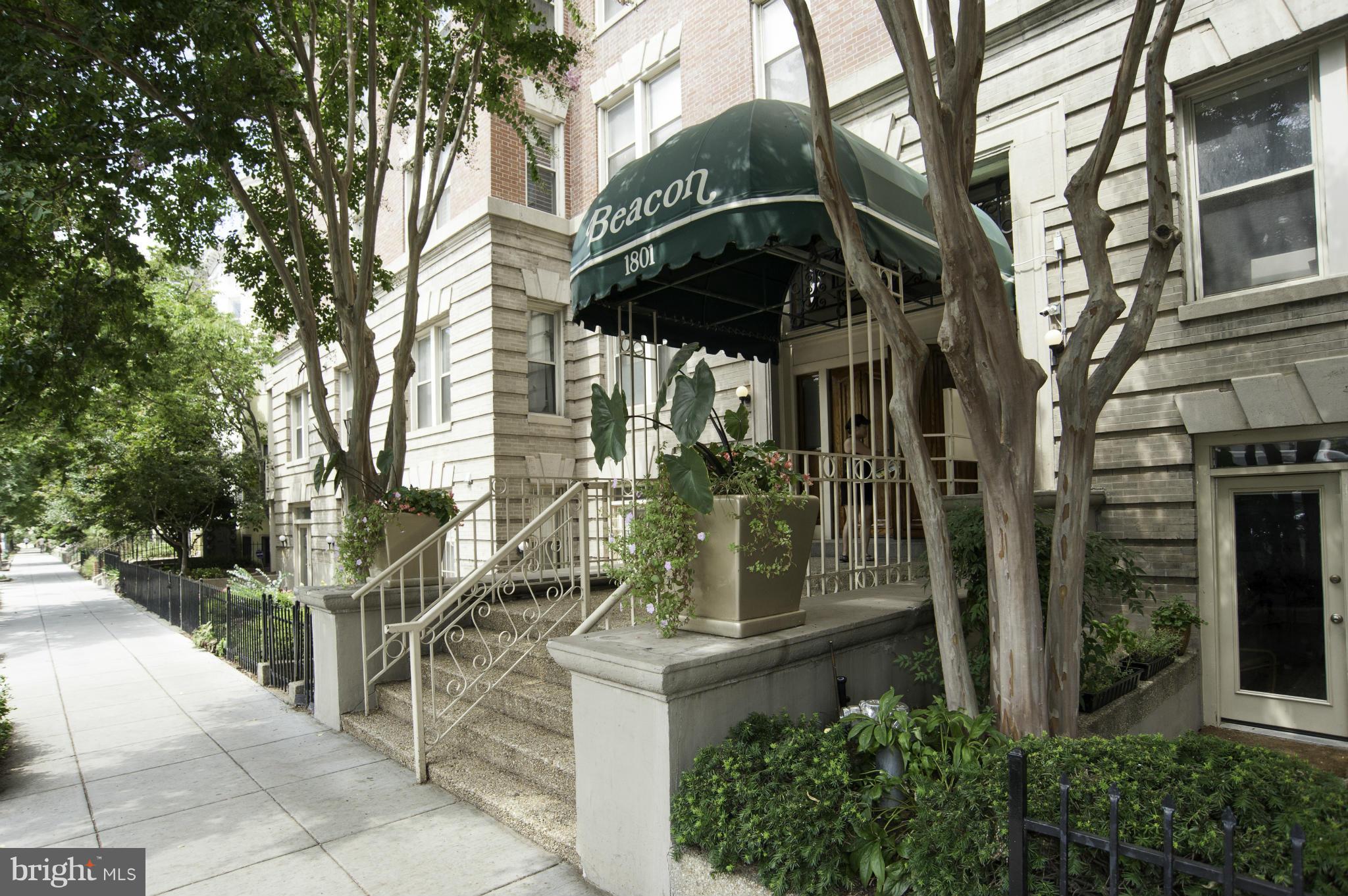 1801 Calvert Street Northwest, Unit G9 Washington, DC 20009 - Photo 21 of 25 Exterior (Front)