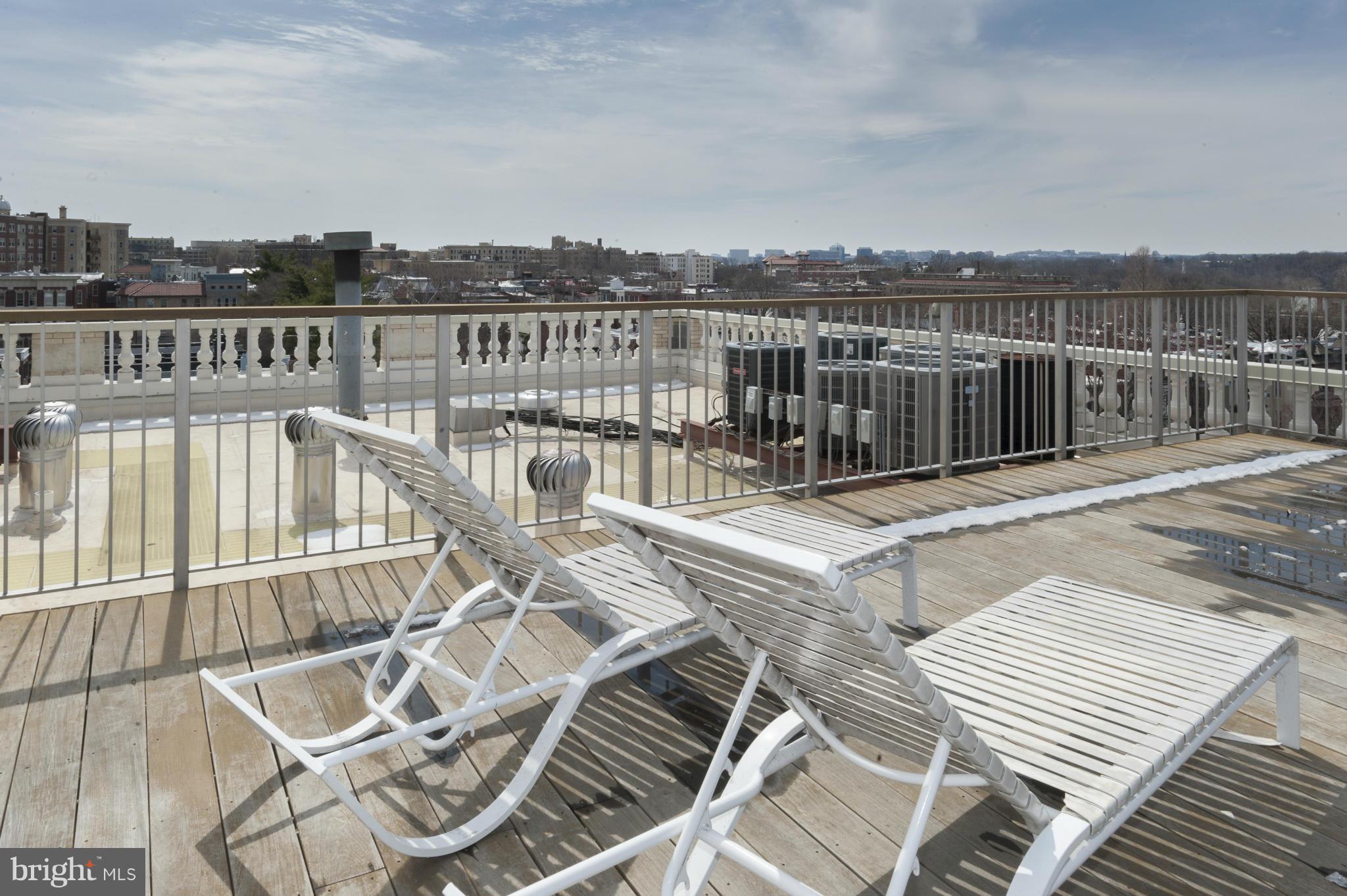 1801 Calvert Street Northwest, Unit G9 Washington, DC 20009 - Photo 22 of 25 Roof Deck