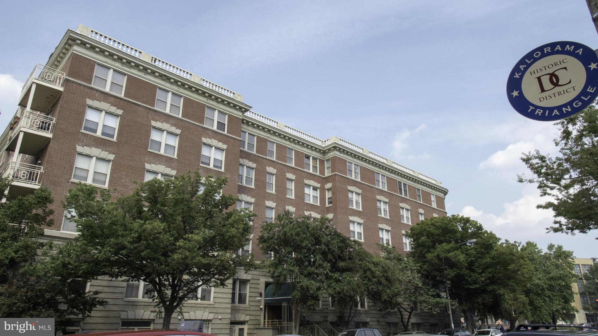1801 Calvert Street Northwest, Unit G9 Washington, DC 20009 - Photo 25 of 25 Exterior (Front)