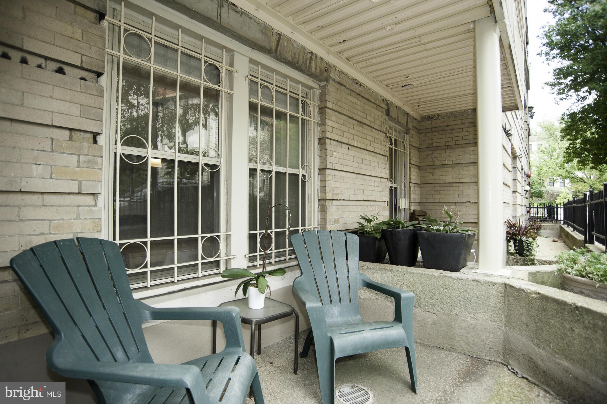 1801 Calvert Street Northwest, Unit G9 Washington, DC 20009 - Photo 4 of 25 Private Patio