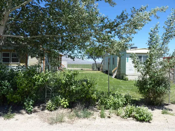 a view of a lake with a mountain in the background