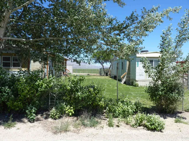 a view of a lake with a mountain in the background