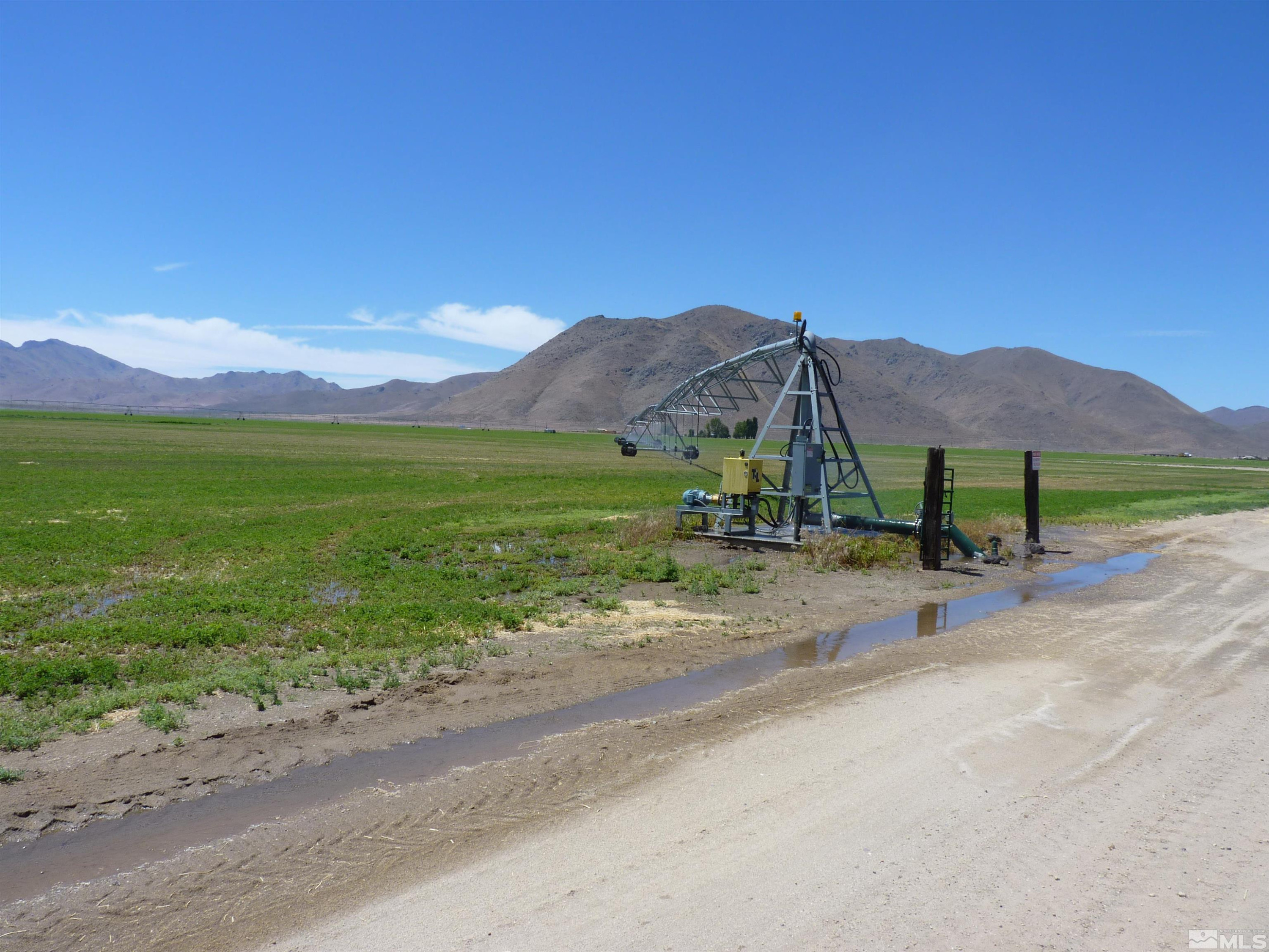 51955 Wilder Creek Road Denio, NV 89404 - Photo 23 of 36 a view of a house with a yard and mountain