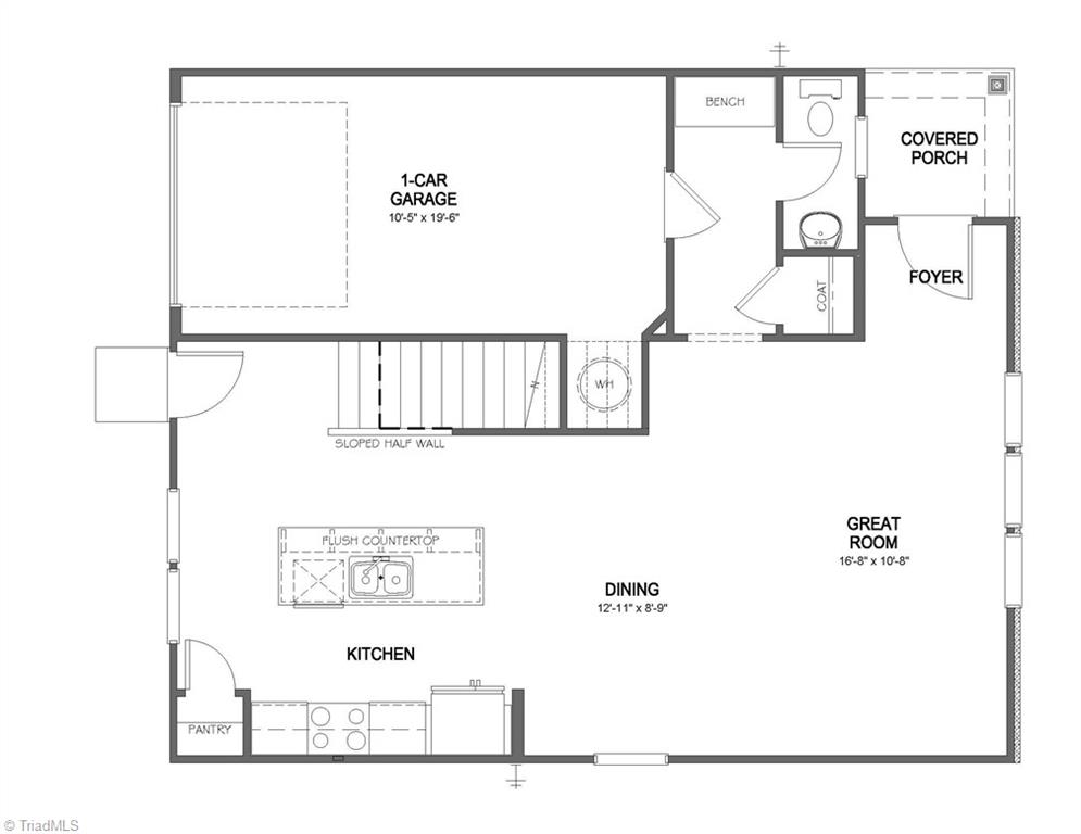 1076 North Gibson Road, Unit 113 Mebane, NC 27302 - Photo 3 of 4 Gallery Image 3