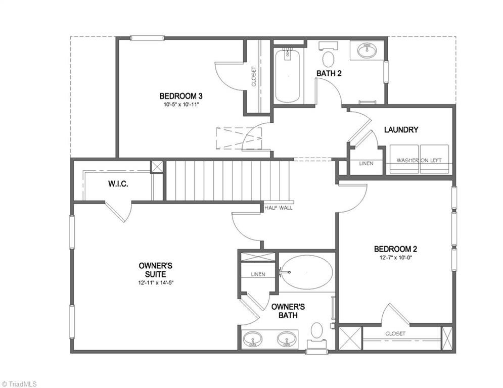 1076 North Gibson Road, Unit 113 Mebane, NC 27302 - Photo 4 of 4 Gallery Image 4