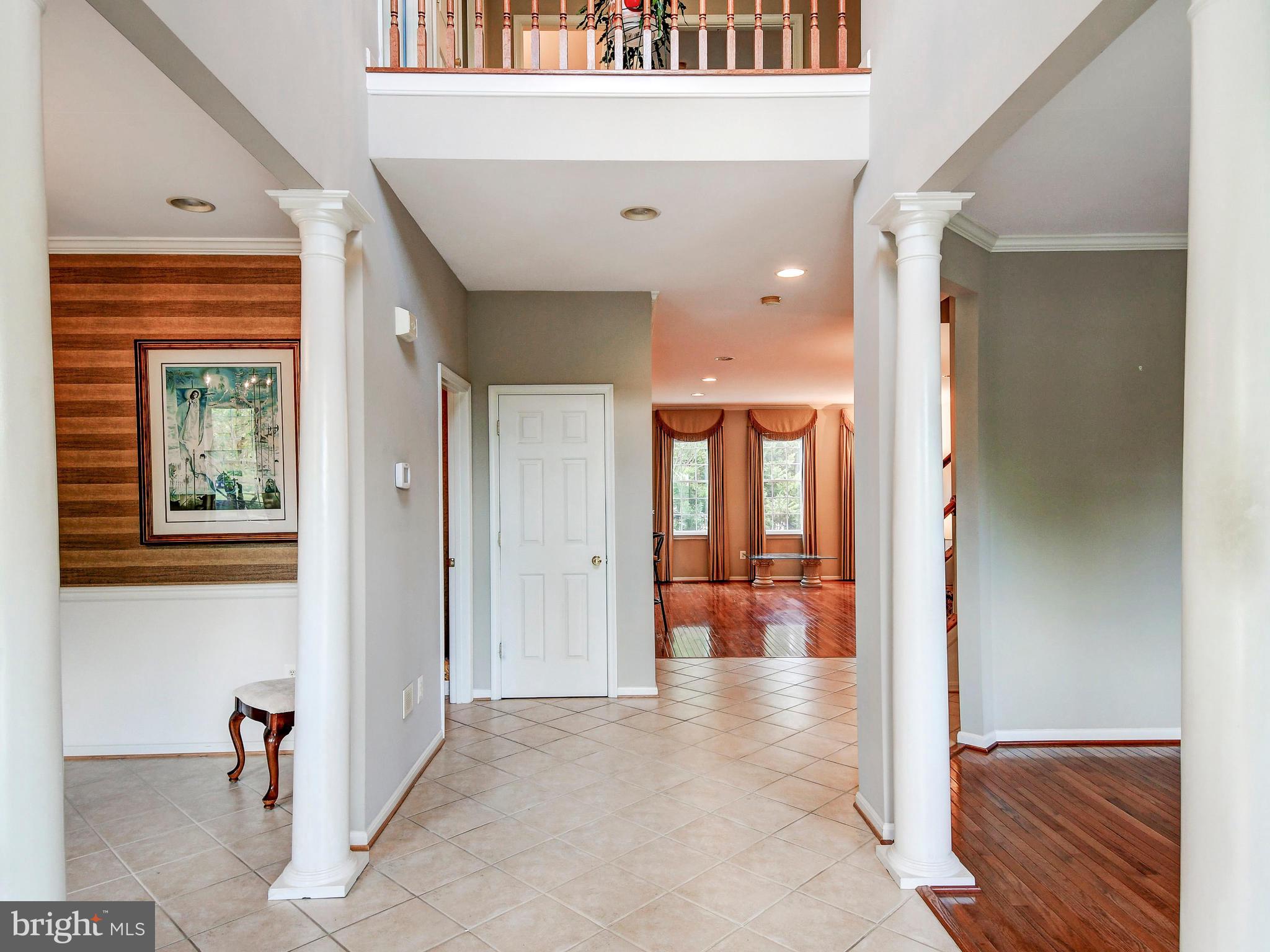Step Into Your 2 story Foyer