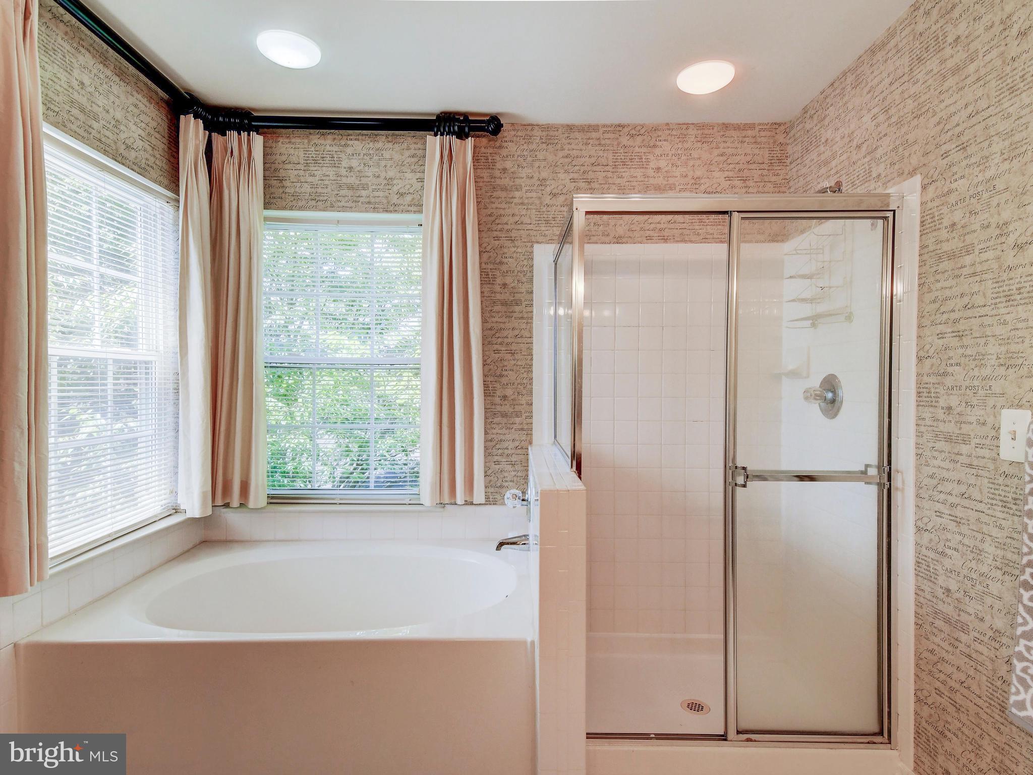 2014 Mars Run Road Baltimore, MD 21221 - Photo 29 of 41 Soaking Tub and Separate Shower