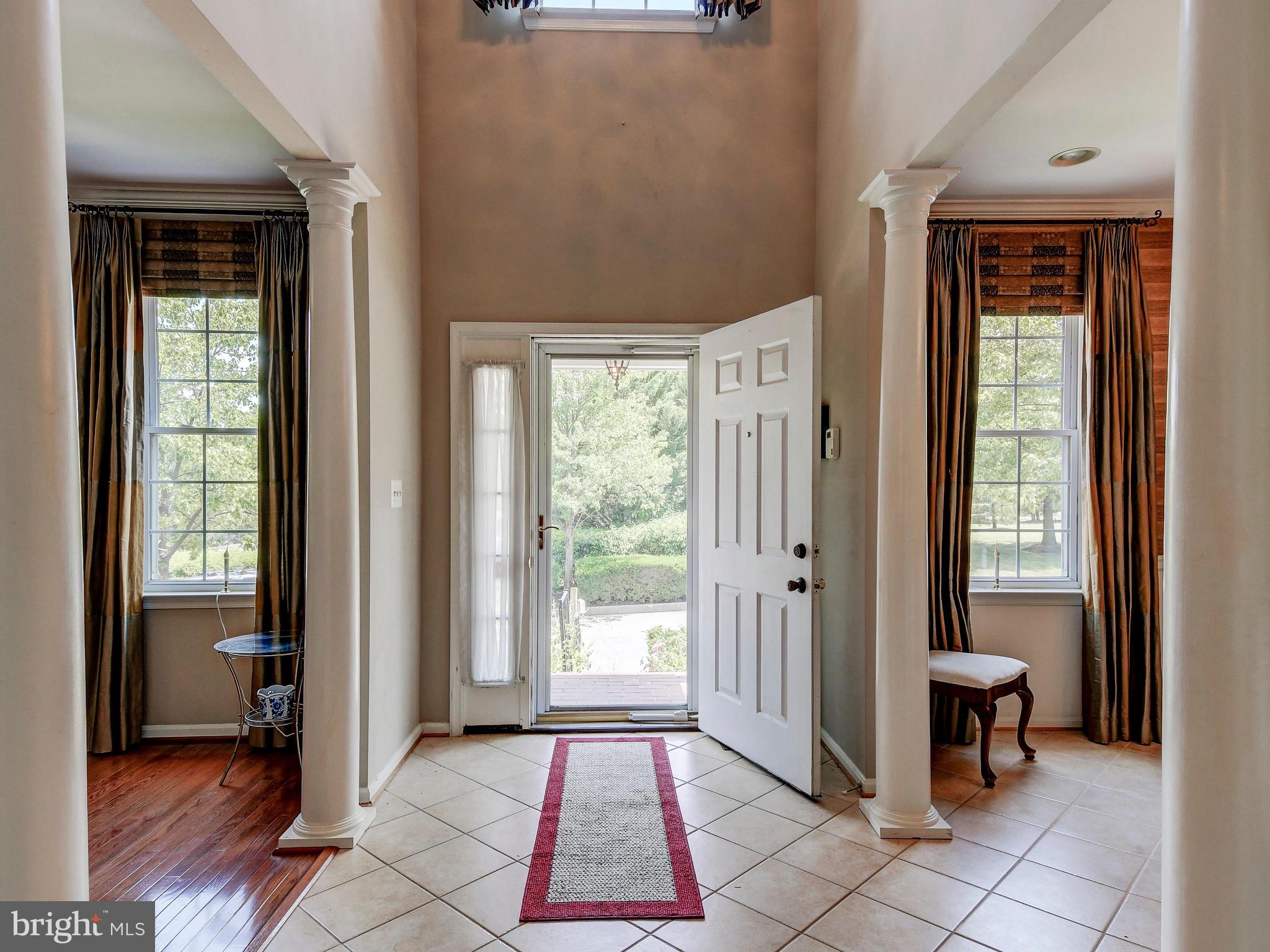 View of Foyer From Hallway