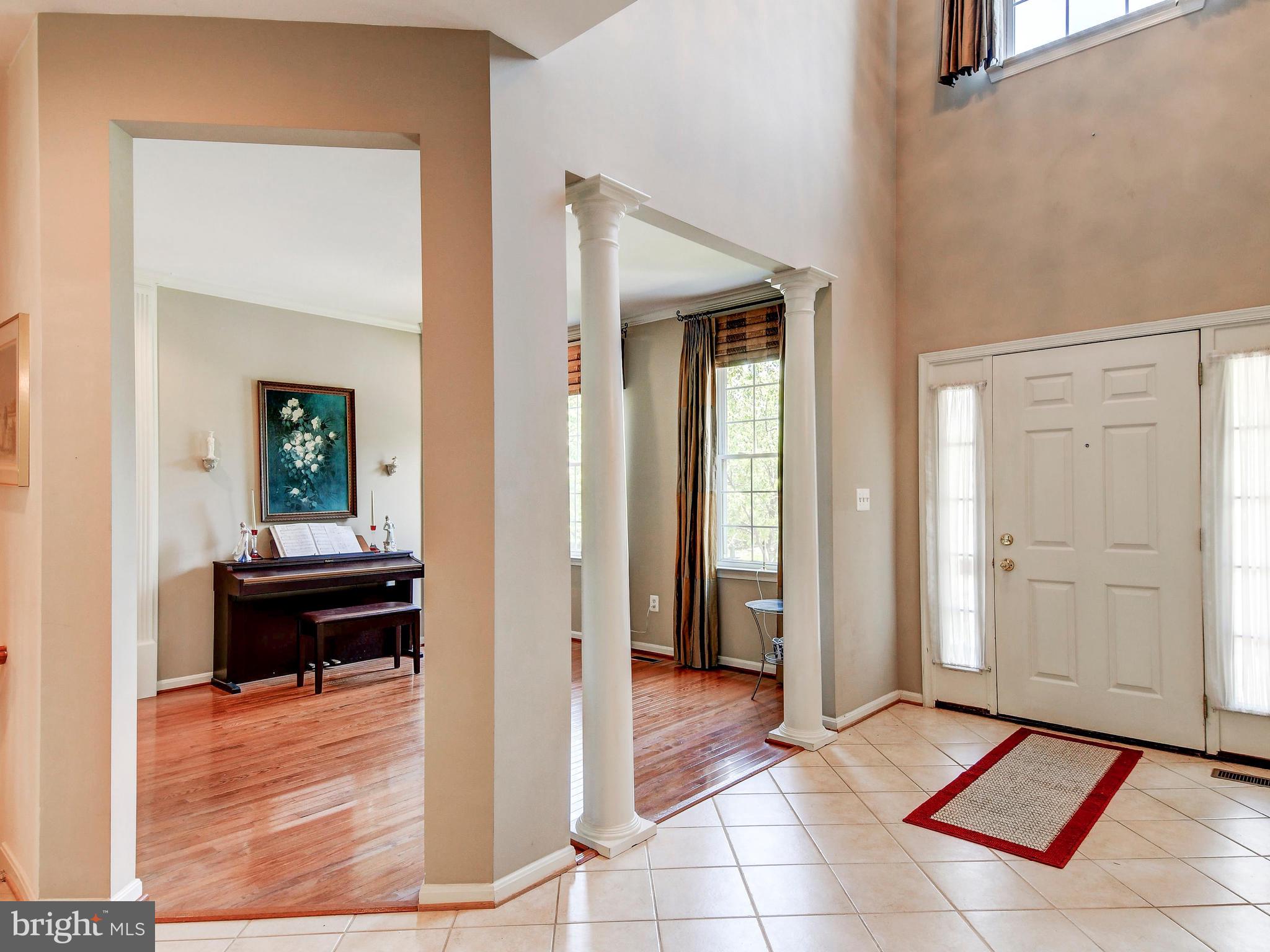 View of Foyer From Formal Dining Room