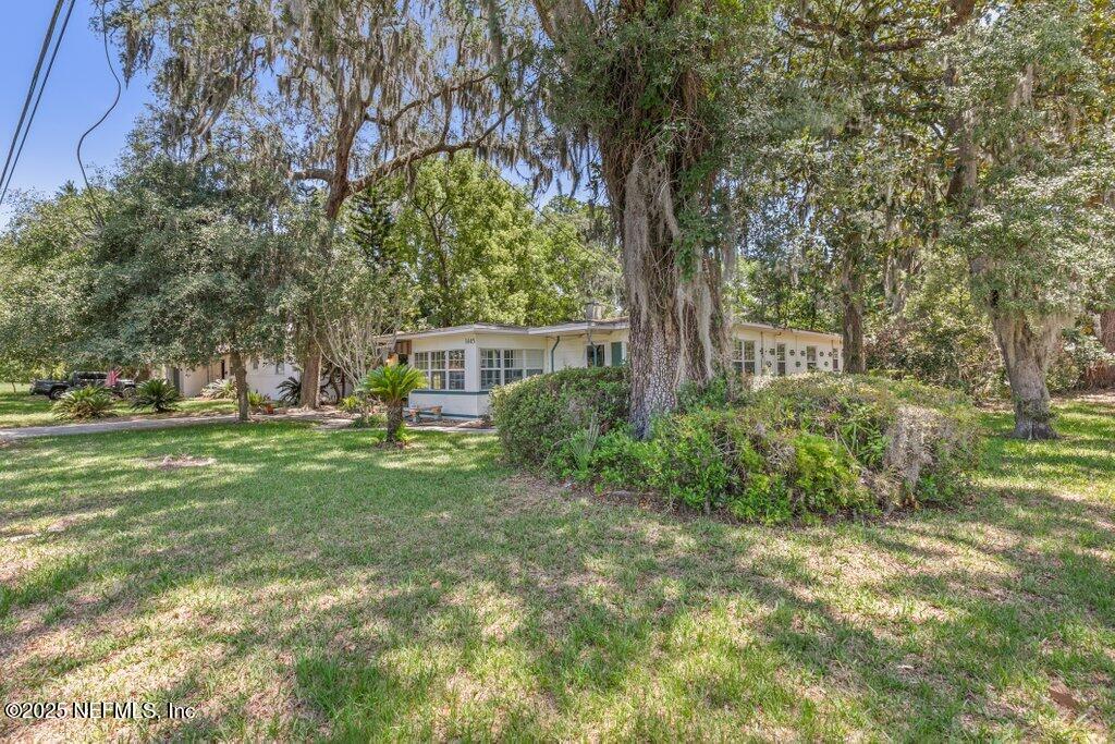 1445 Somerville Road Jacksonville, FL 32207 - Photo 8 of 49 a view of backyard with green space