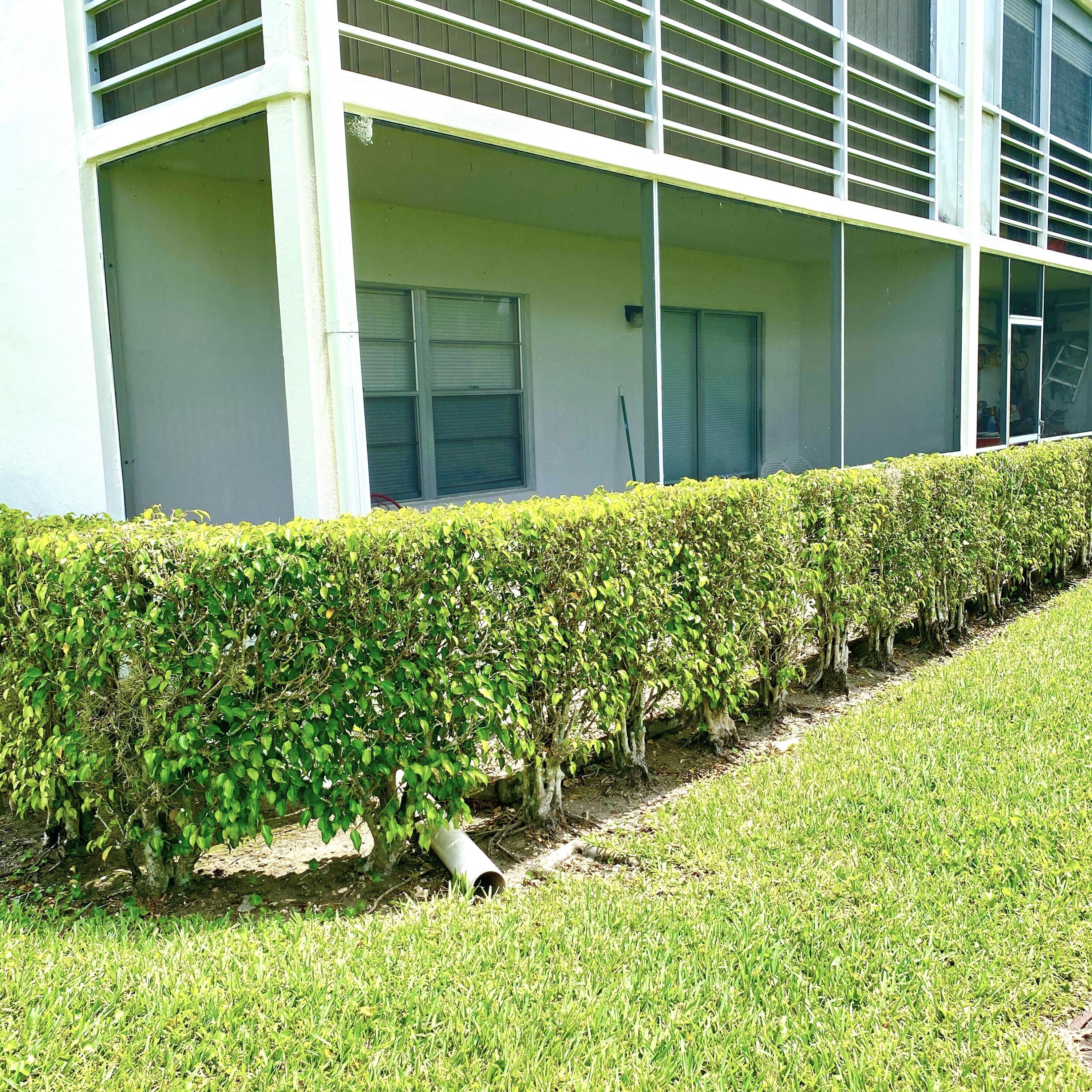 392 Brighton J Boca Raton, FL 33434 - Photo 35 of 54 Rear Patio