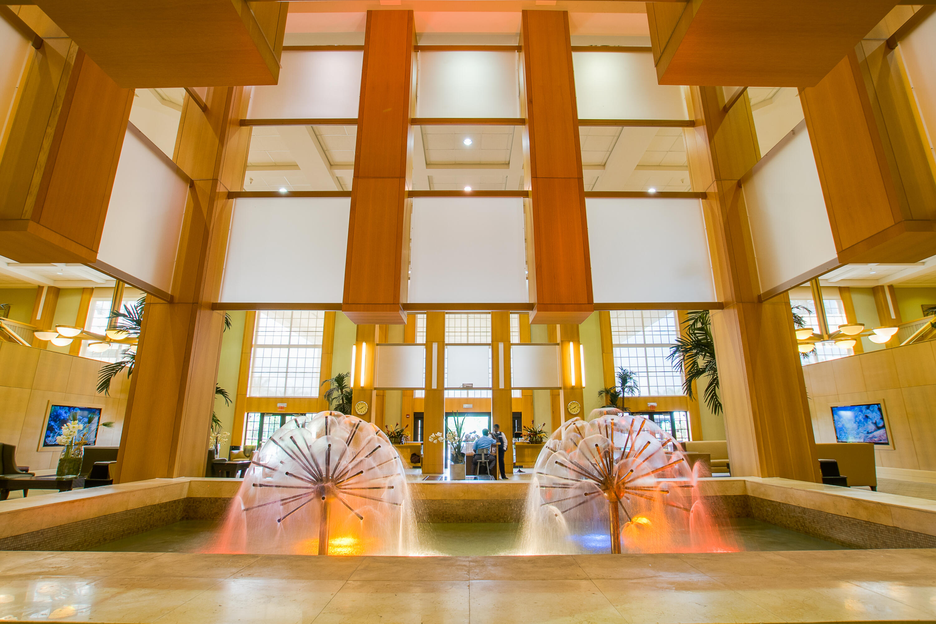 392 Brighton J Boca Raton, FL 33434 - Photo 39 of 54 Clubhouse Lobby