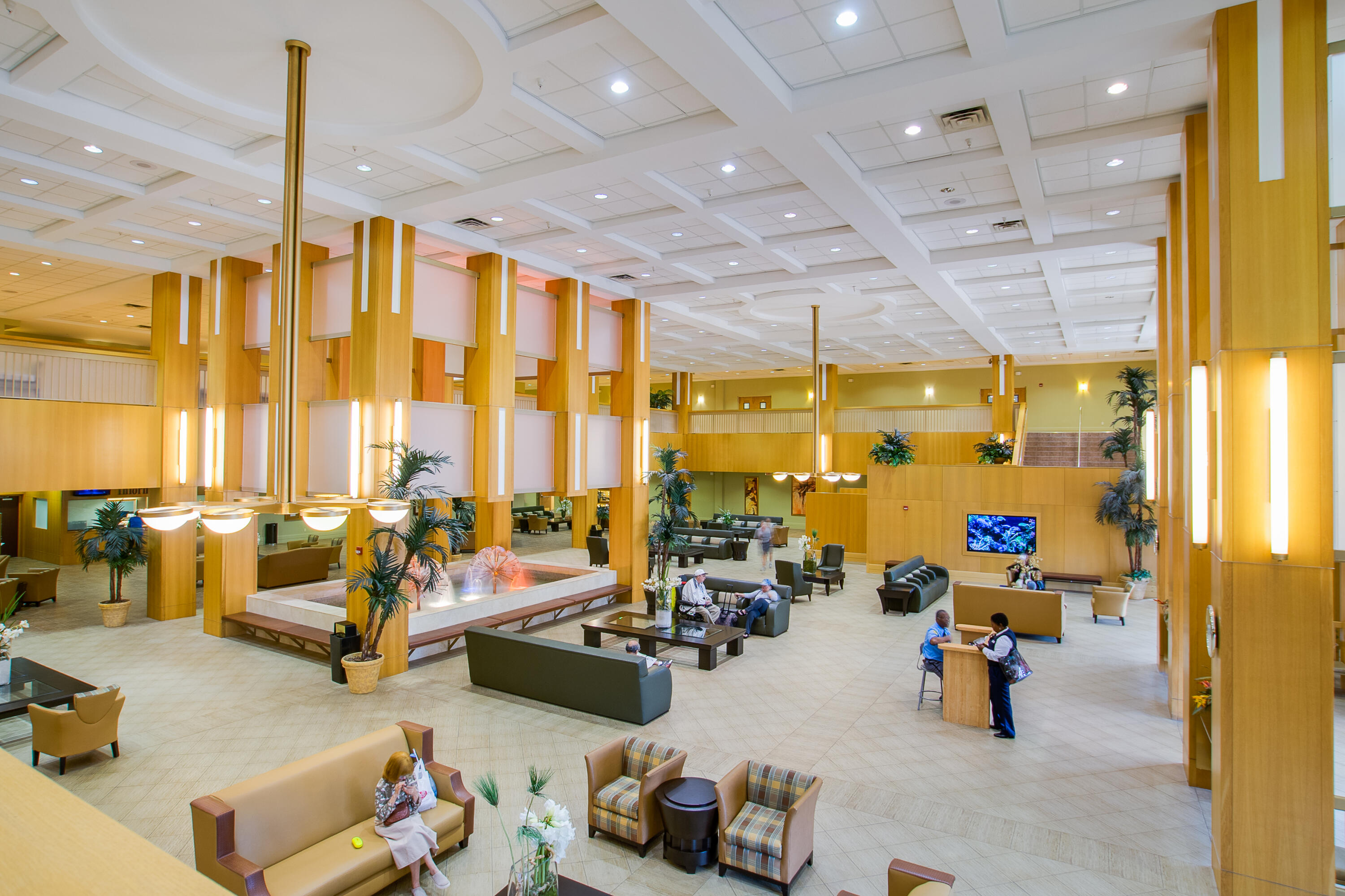 392 Brighton J Boca Raton, FL 33434 - Photo 40 of 54 Clubhouse Lobby