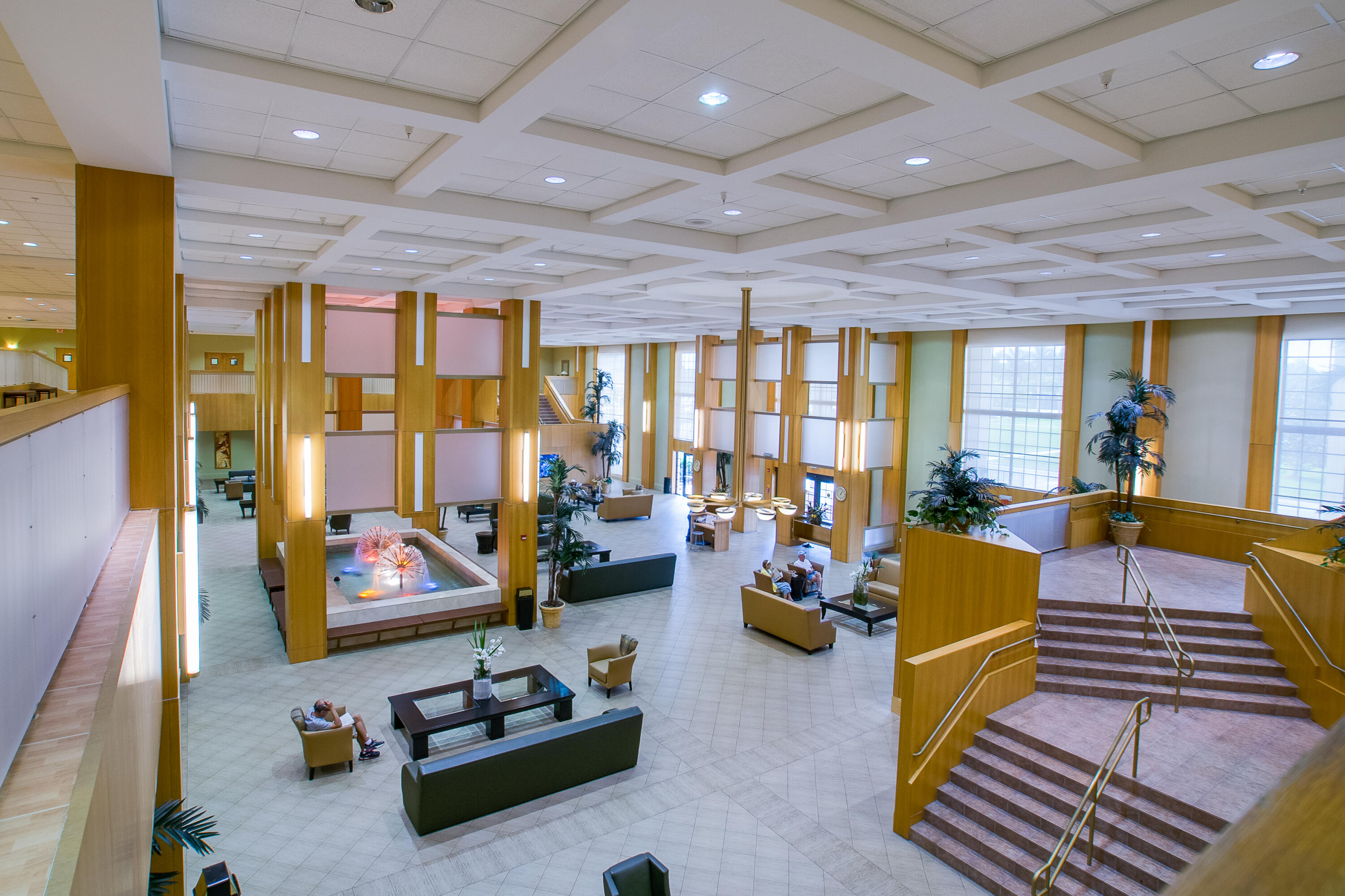 392 Brighton J Boca Raton, FL 33434 - Photo 41 of 54 Clubhouse Lobby