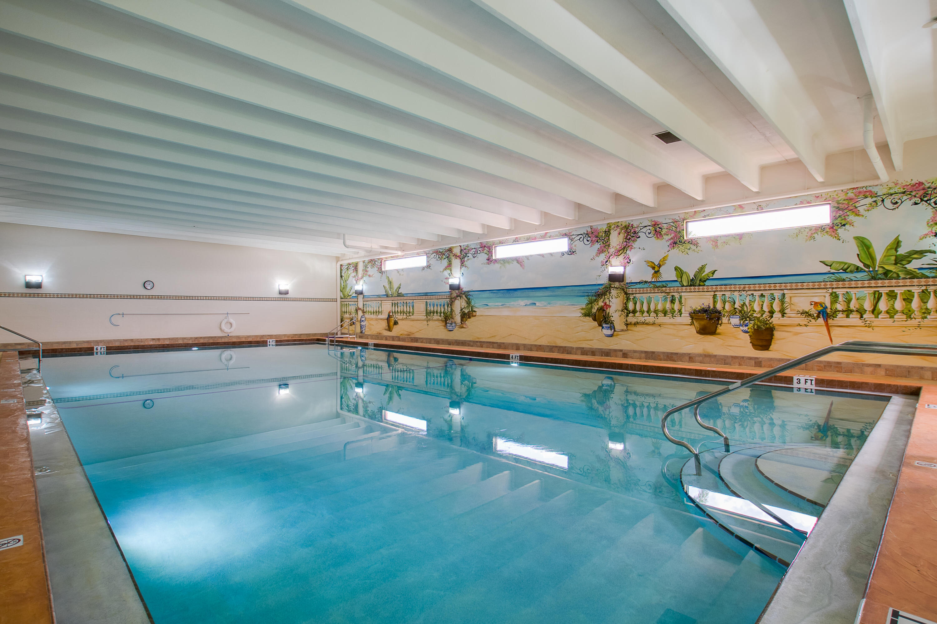 392 Brighton J Boca Raton, FL 33434 - Photo 49 of 54 Indoor Pool