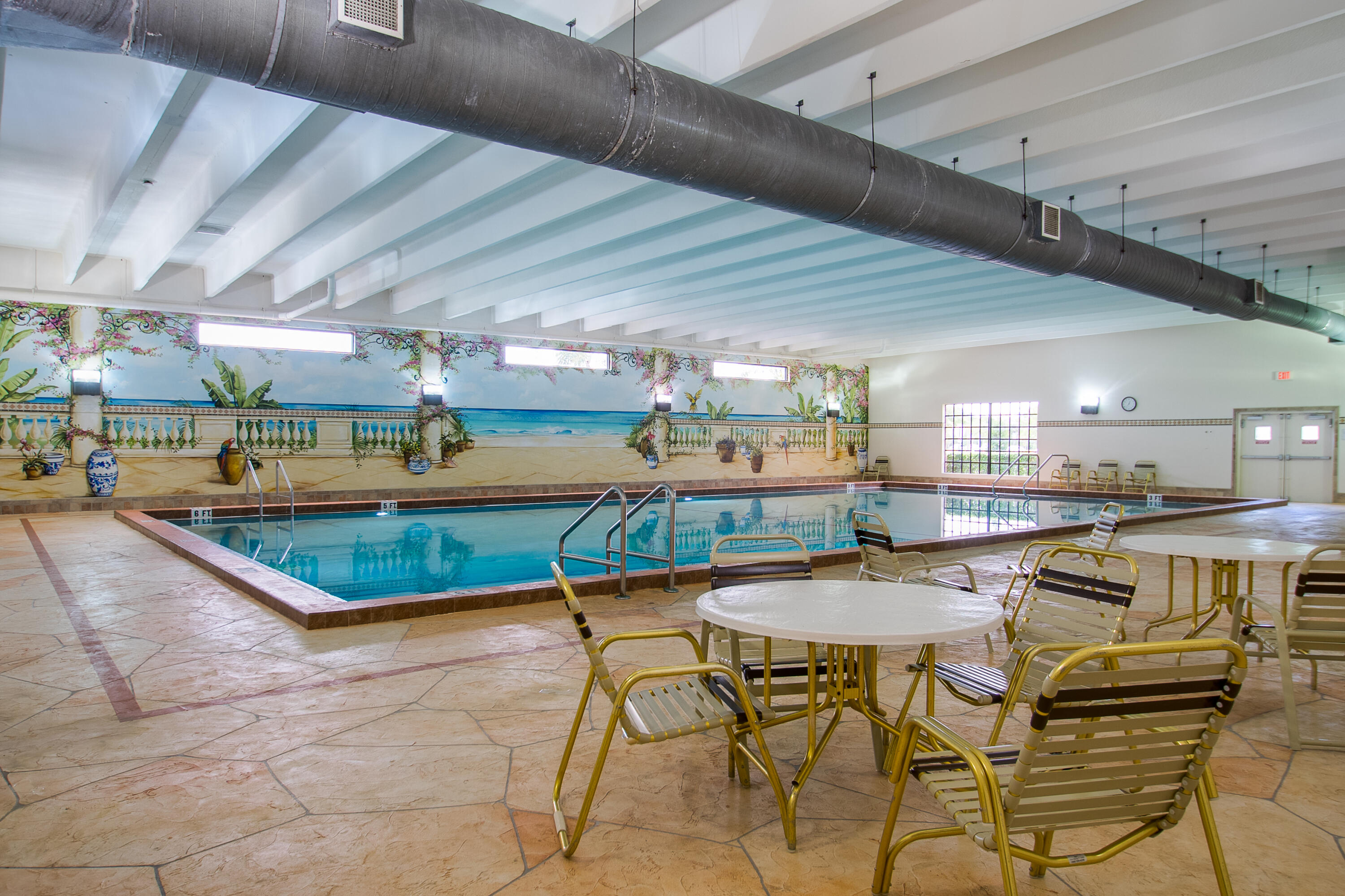 392 Brighton J Boca Raton, FL 33434 - Photo 50 of 54 Indoor Pool