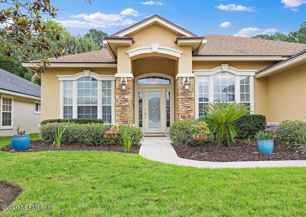 280 Edge Of Woods Road St. Augustine, FL 32092 - Photo 3 of 29 03-Entrance