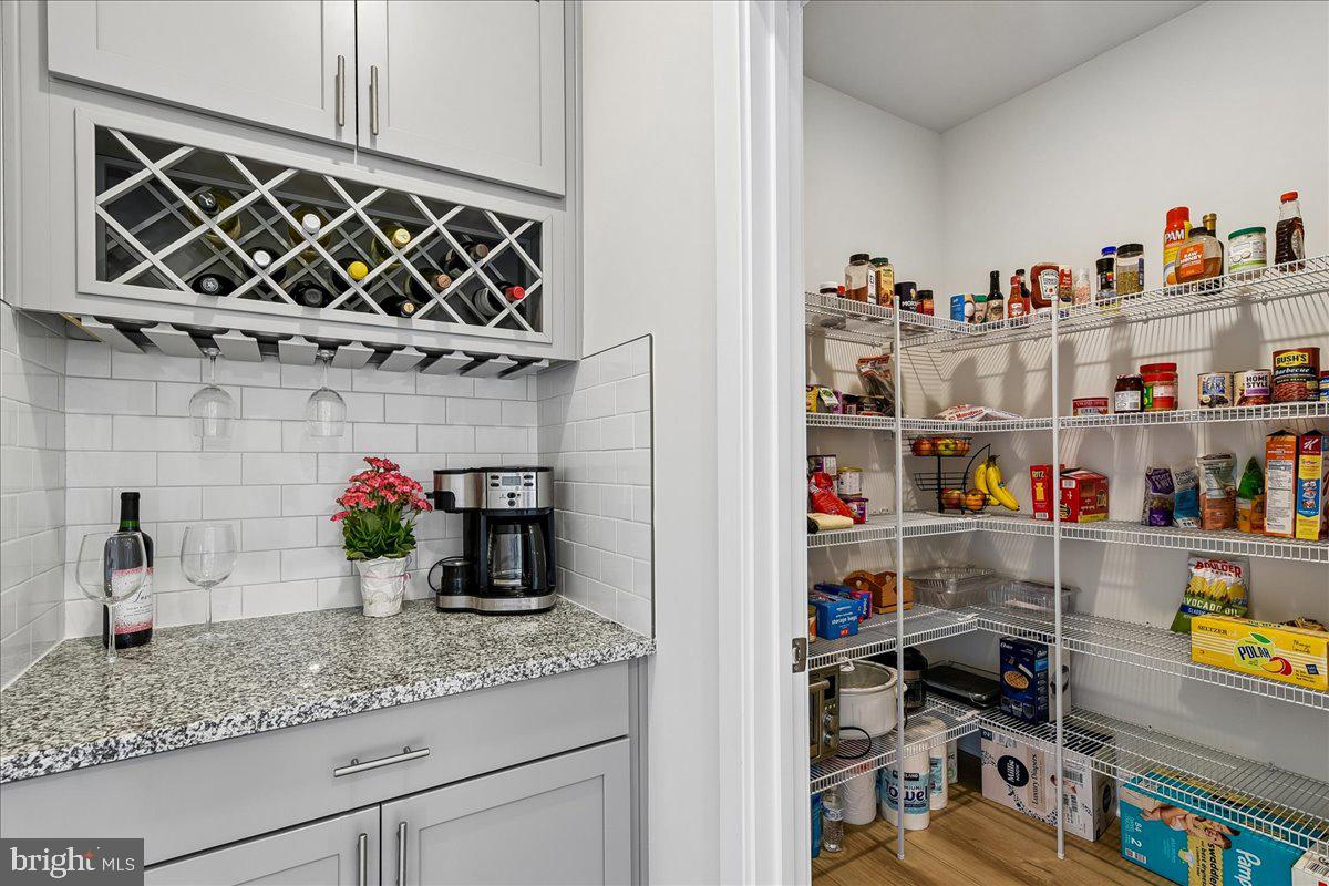 2209 Woodlands Road Windsor Mill, MD 21244 - Photo 17 of 75 COFFEE/WINE BAR LEADS TO WALK-IN SPACIOUS PANTRY