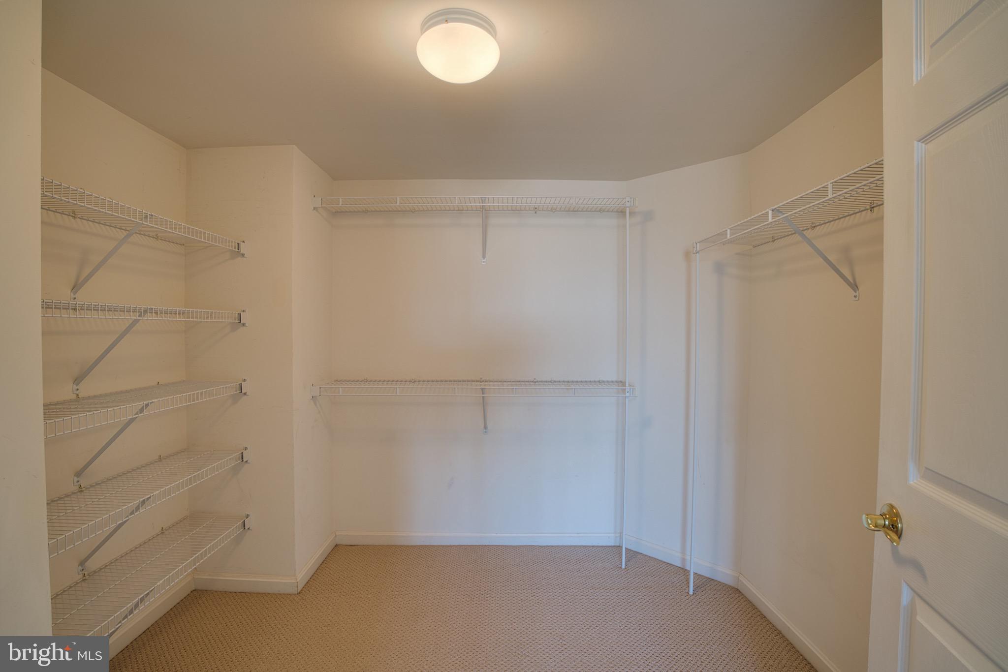 12330 Rosslare Ridge Road, Unit 505 Lutherville-Timonium, MD 21093 - Photo 29 of 45 Spacious walk in closet