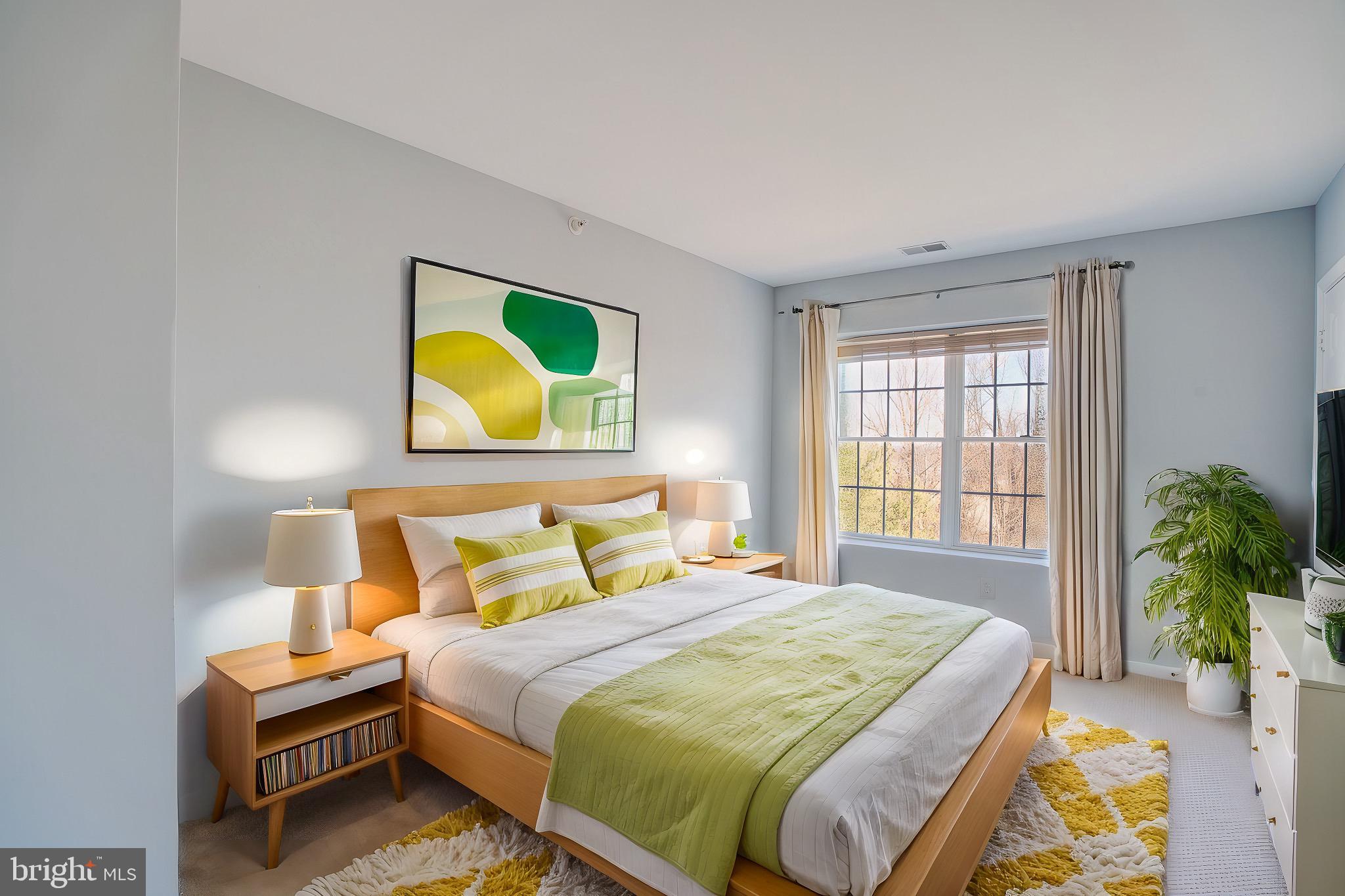 12330 Rosslare Ridge Road, Unit 505 Lutherville-Timonium, MD 21093 - Photo 34 of 45 Digitally Staged Hall Bedroom