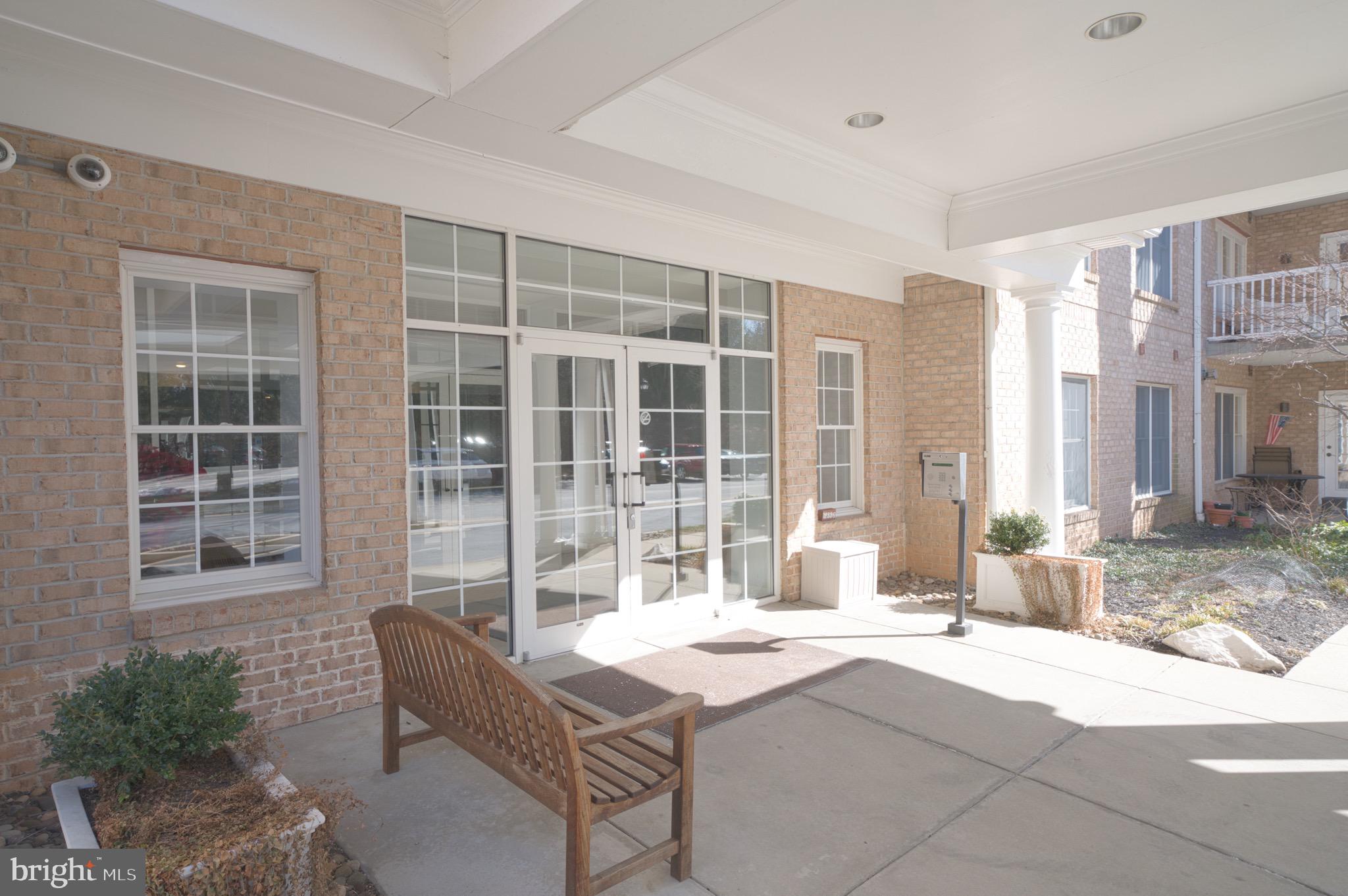 12330 Rosslare Ridge Road, Unit 505 Lutherville-Timonium, MD 21093 - Photo 4 of 45 Secure covered entrance to building