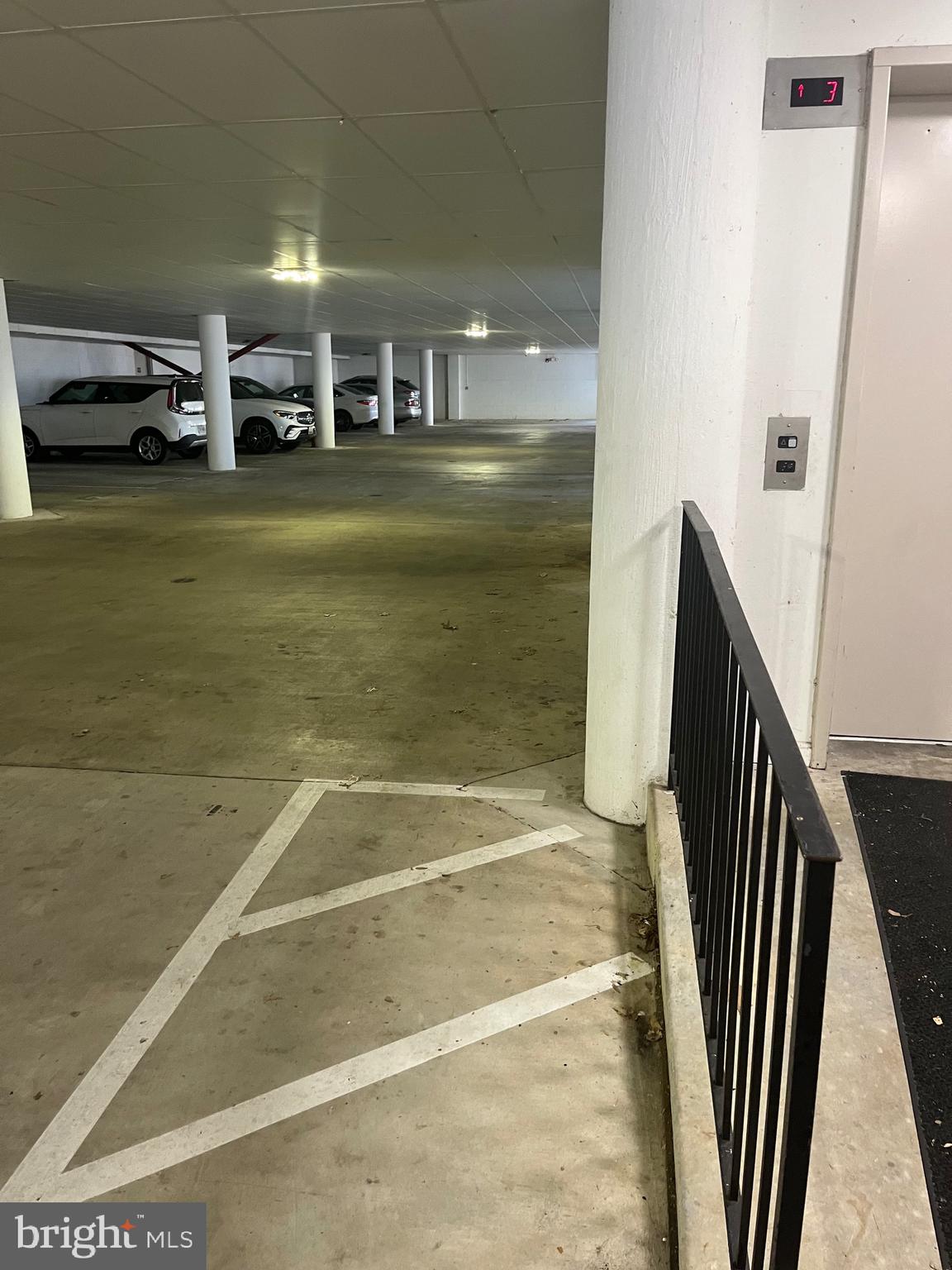 12330 Rosslare Ridge Road, Unit 505 Lutherville-Timonium, MD 21093 - Photo 44 of 45 View of #14 garage space from elevator