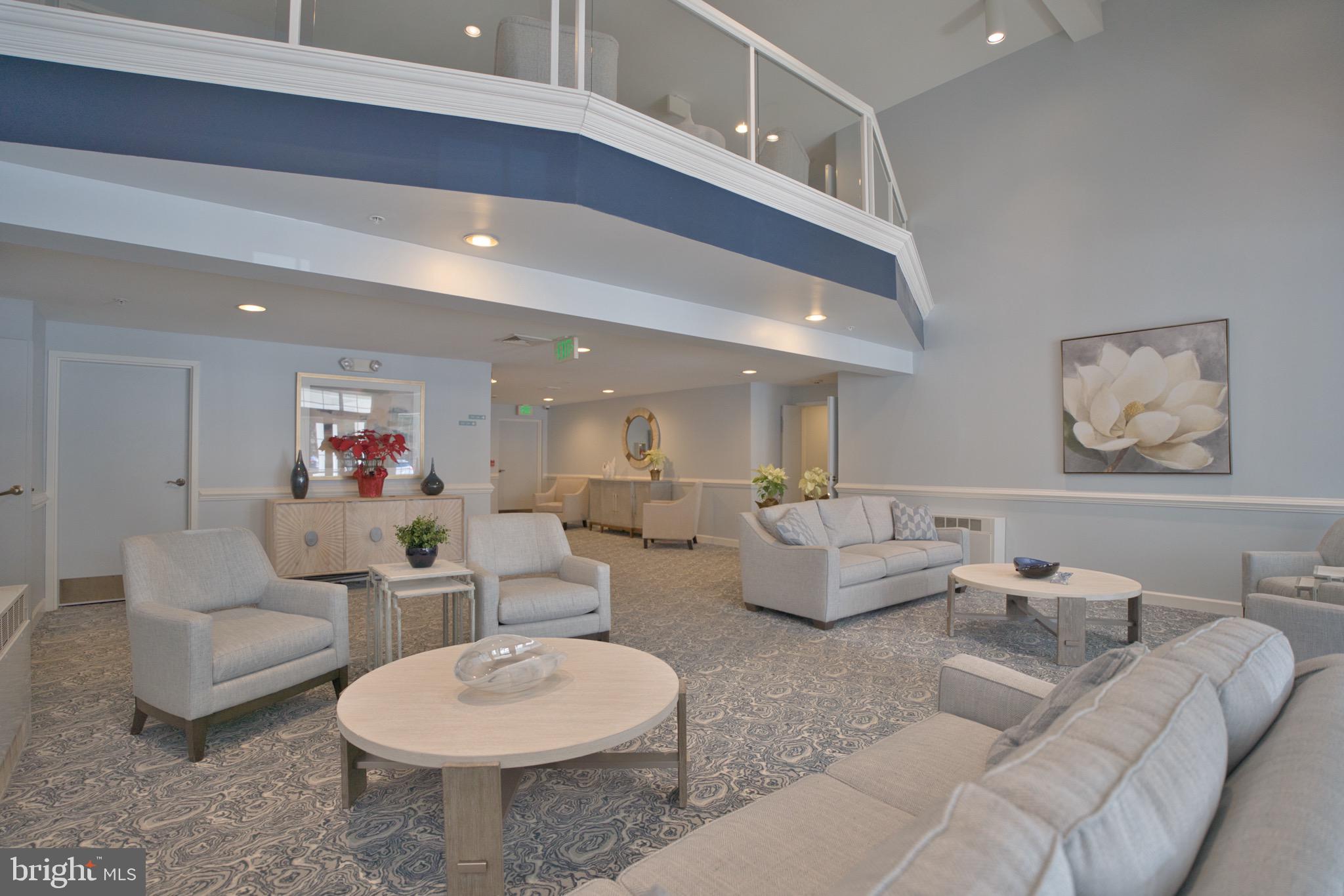 12330 Rosslare Ridge Road, Unit 505 Lutherville-Timonium, MD 21093 - Photo 5 of 45 Recently remodeled lobby