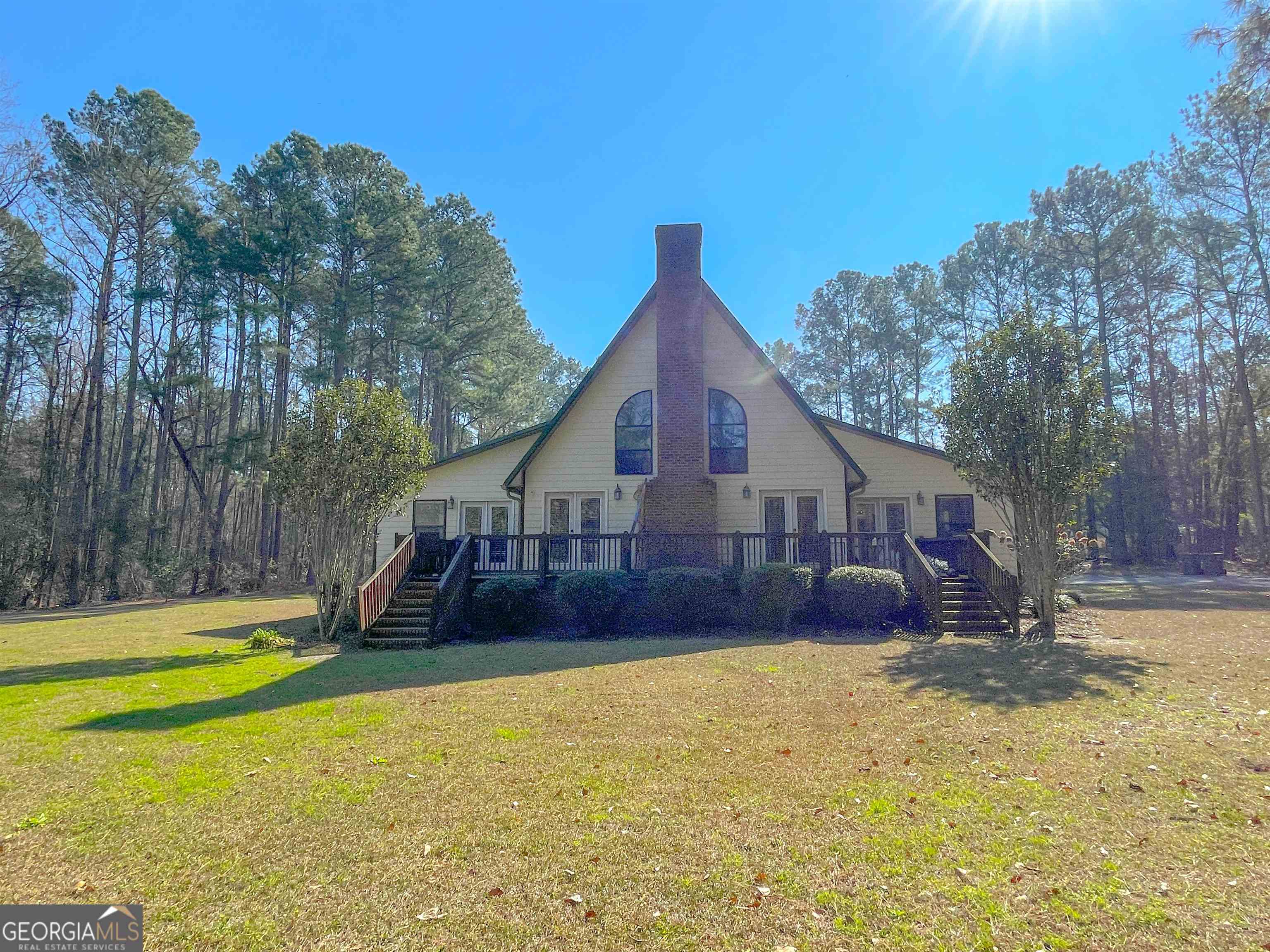1062 D H Alderman Road Moultrie, GA 31788 - Photo 1 of 1 a view of a house with backyard and tree
