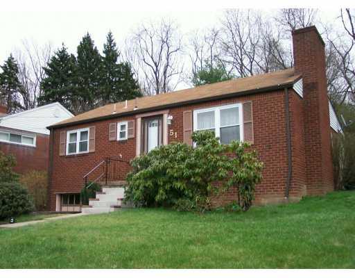 51 West Bruceton Road Pleasant Hills, PA 15236 - Photo 1 of 8 Exterior Front.