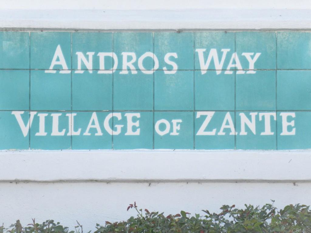 4143 Andros Way Oceanside, CA 92056 - Photo 24 of 34 a sign that is on the wall