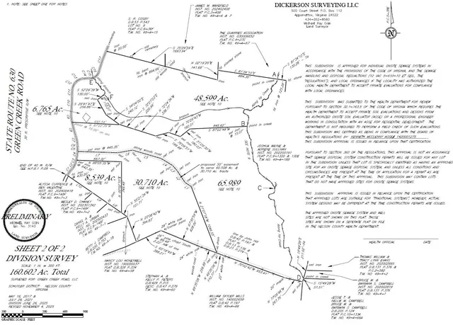 $62,500 | Lot 1 Green Creek Road, Schuyler, VA 22969