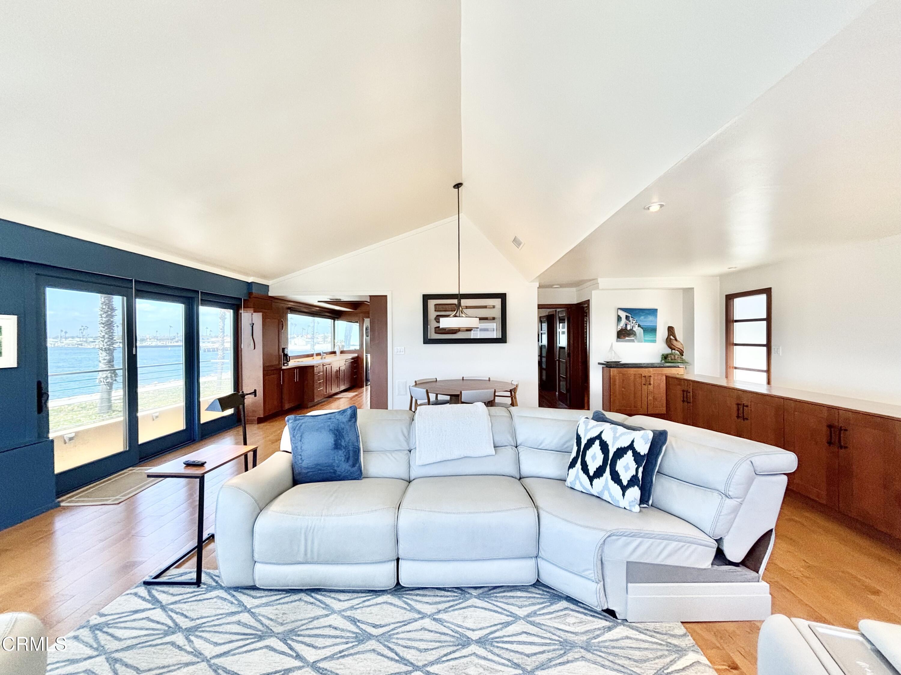 2524 Ocean Drive Oxnard, CA 93035 - Photo 6 of 28 a living room with furniture and a large window