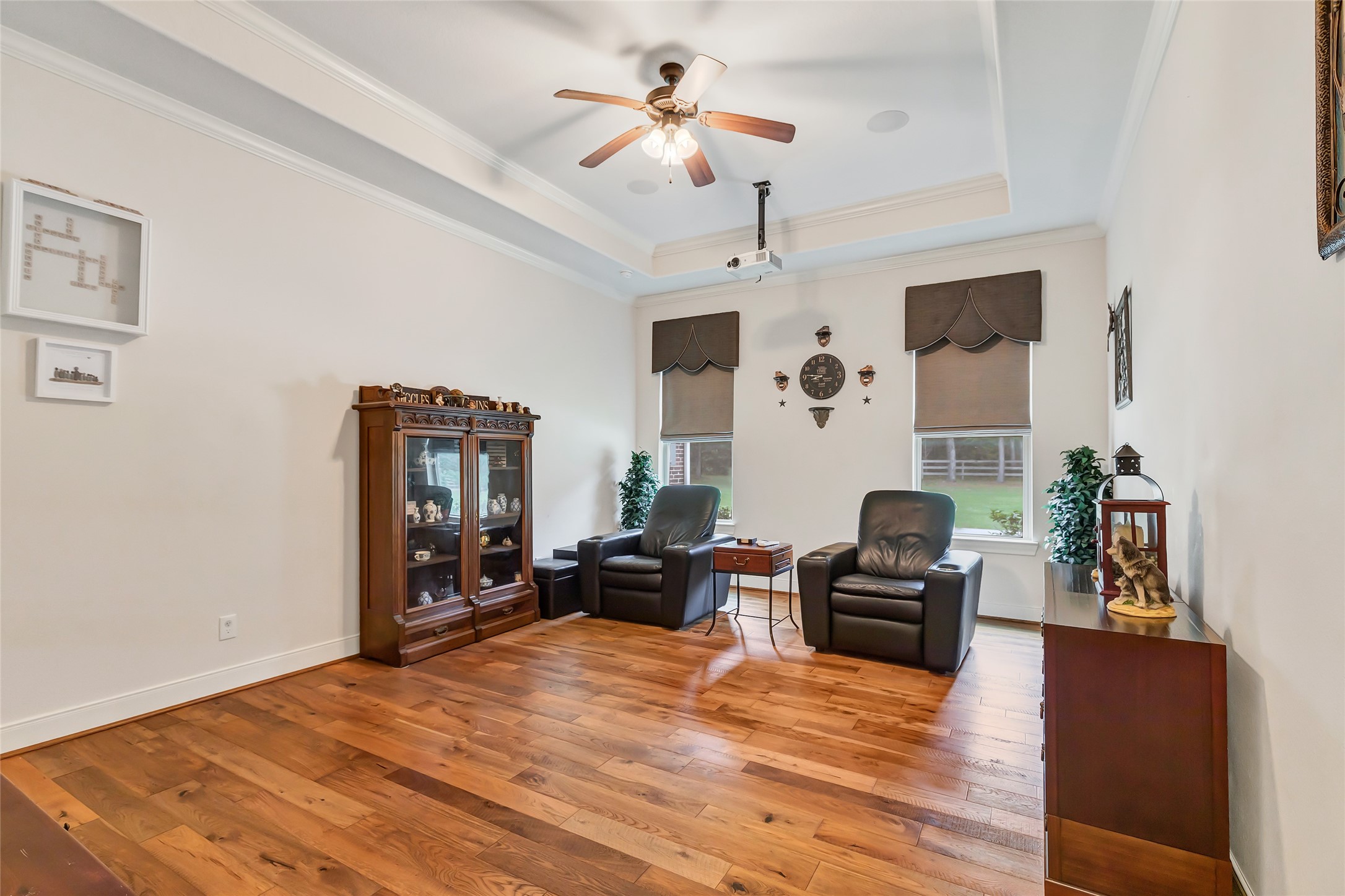 229 Sundog Road Huntsville, TX 77340 - Photo 23 of 50 Here we see the cozy game/media room