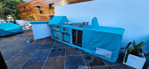 a view of balcony with outdoor seating