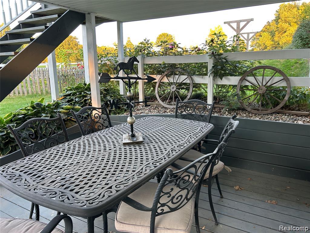9074 White Road Linden, MI 48451 - Photo 36 of 49 Patio.