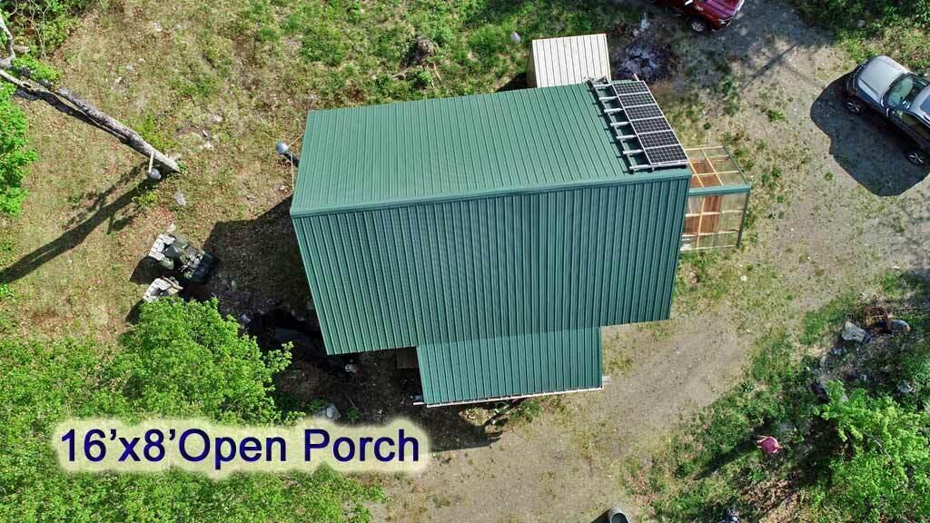 195 Dagget Road Houlton, ME 04730 - Photo 40 of 54 open-porch-woods-home