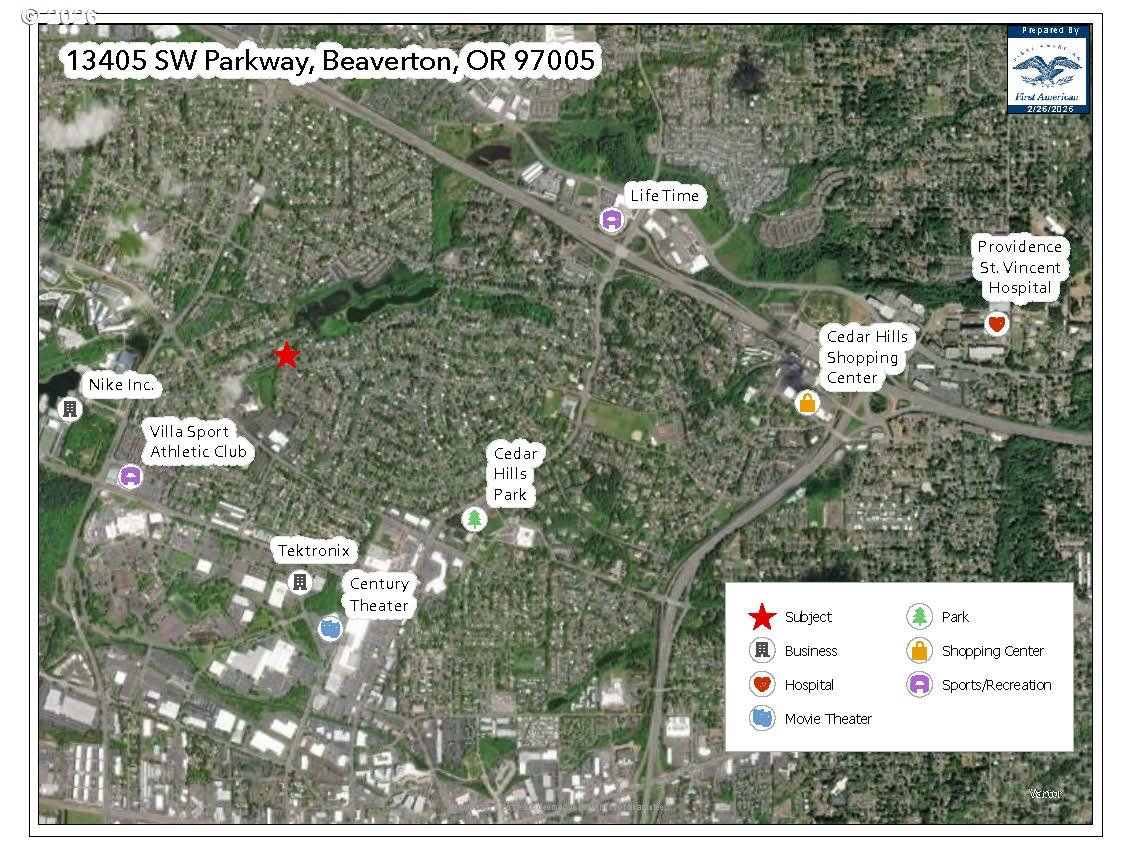 13405 Southwest Park Way Beaverton, OR 97005 - Photo 35 of 36