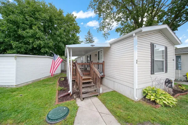 $59,900 | 9103 North Union Street, Unit LOT 46, Tecumseh, MI 49286