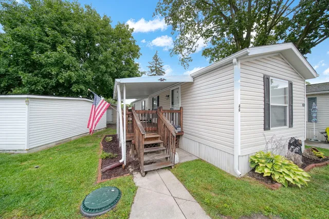 $59,900 | 9103 North Union Street, Unit LOT 46, Tecumseh, MI 49286