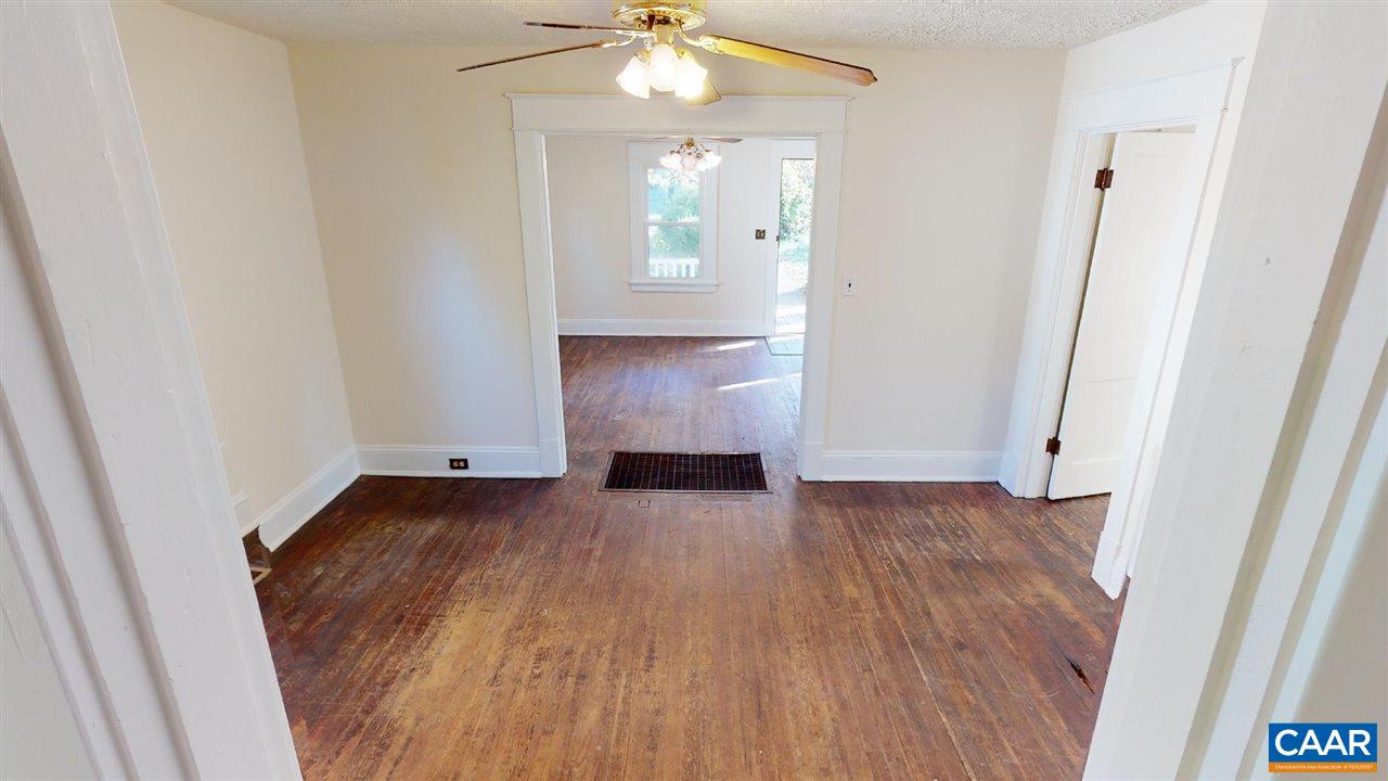 241 Shamrock Road Charlottesville, VA 22903 - Photo 20 of 24 wooden floor in an empty room with a mirror