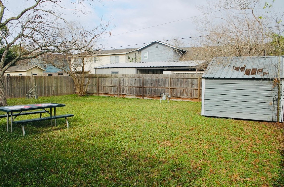 202 Byron Drive Victoria, TX 77901 - Photo 7 of 7 a view of a house with a yard and sitting area