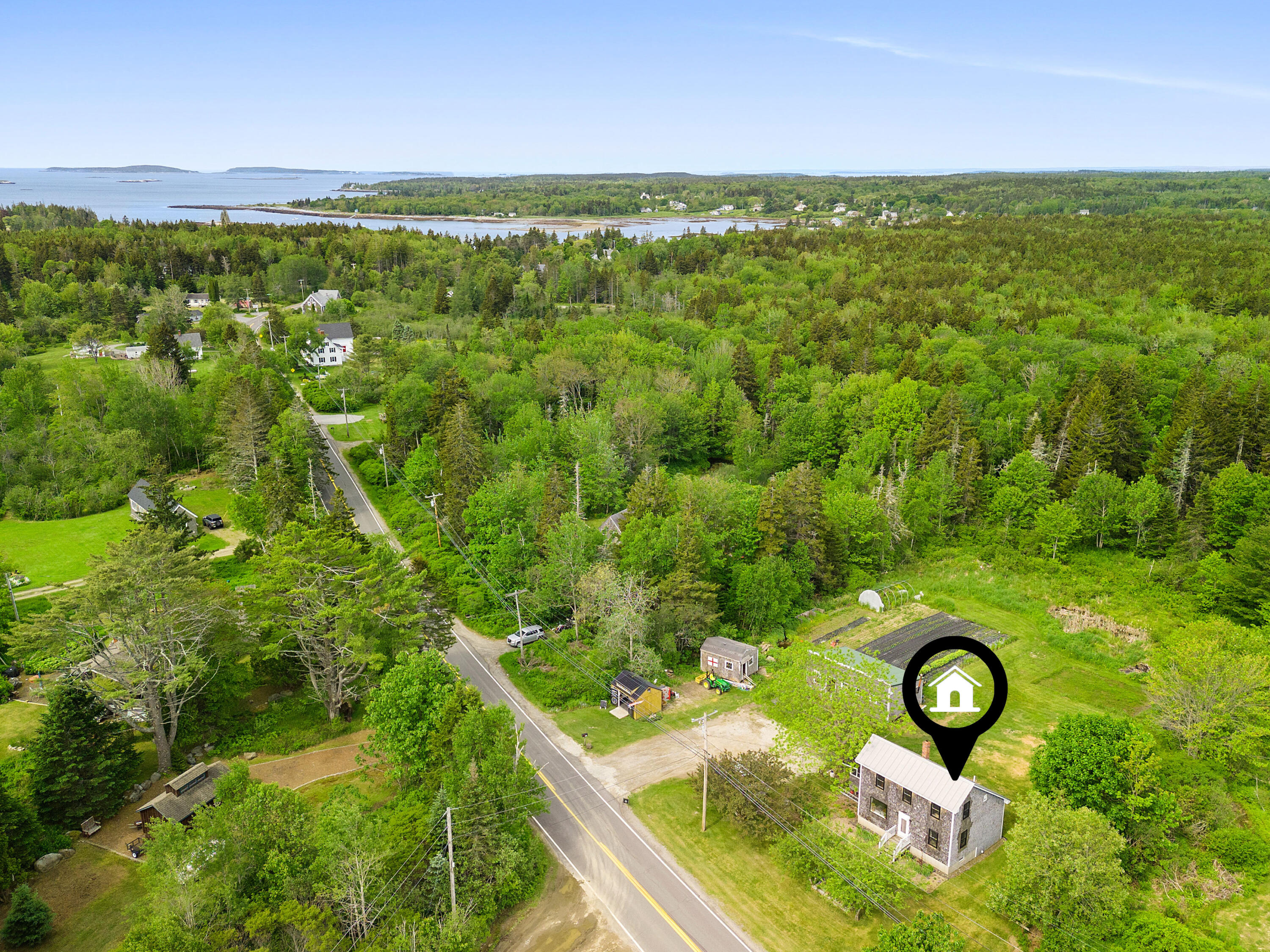 297 Port Clyde Road St. George, ME 04860 - Photo 1 of 54 DJI_20250613091835_0617_D