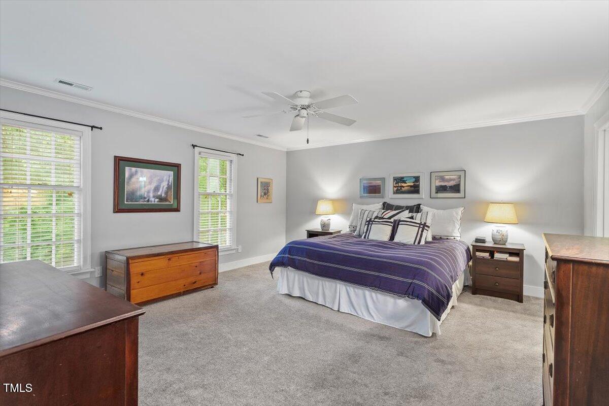 12329 Whartons Way Raleigh, NC 27613 - Photo 23 of 51 Primary bedroom